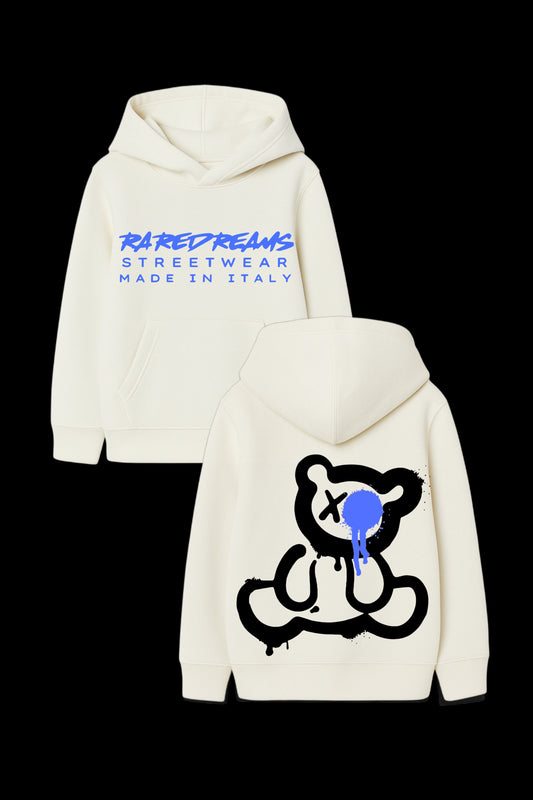Felpa ICONIC KIDS RareDreams Milano - Off White