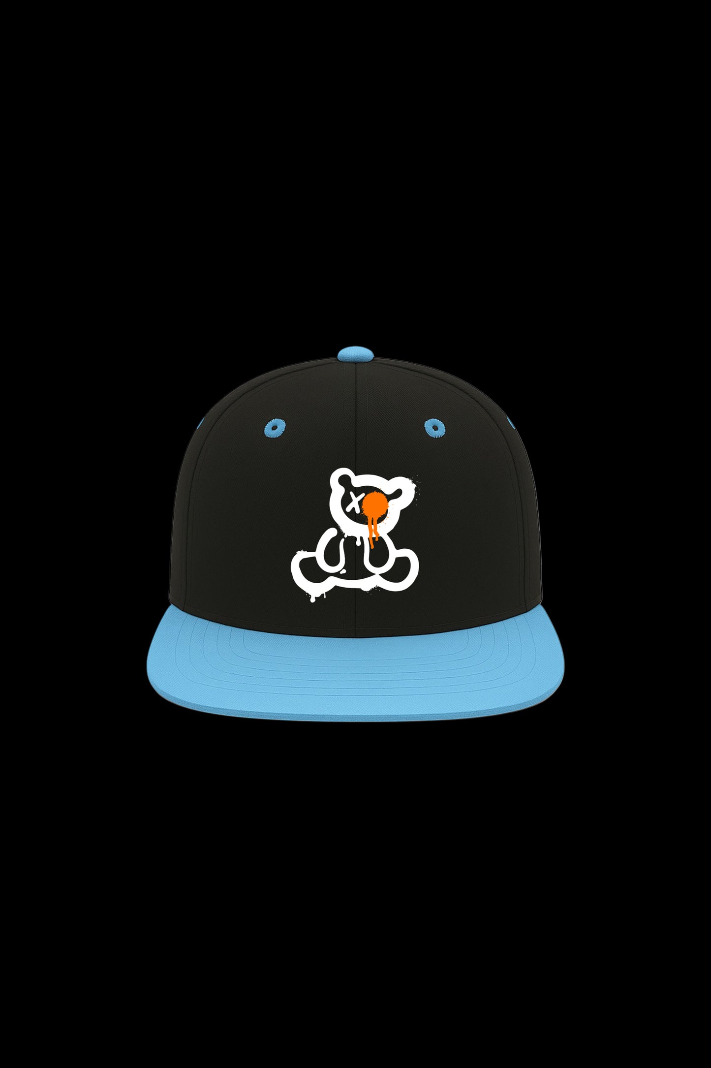 Cappellino ICONIC-BEAR RareDreams Milano Unisex - Azzurro