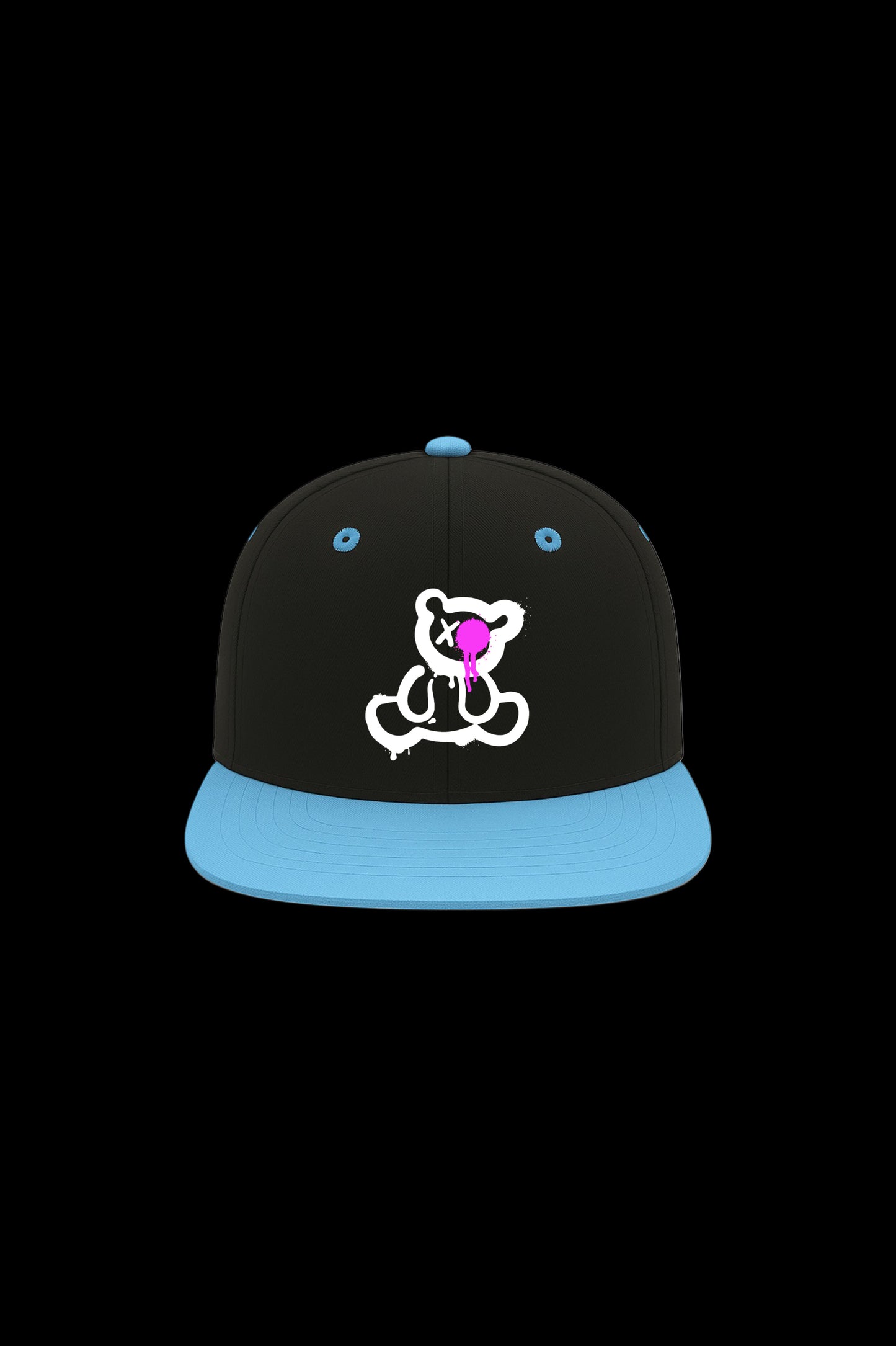 Cappellino ICONIC-BEAR RareDreams Milano Unisex - Azzurro