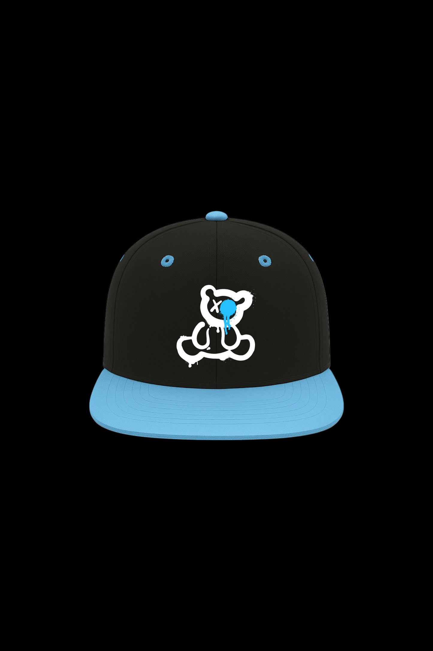 Cappellino ICONIC-BEAR RareDreams Milano Unisex - Azzurro