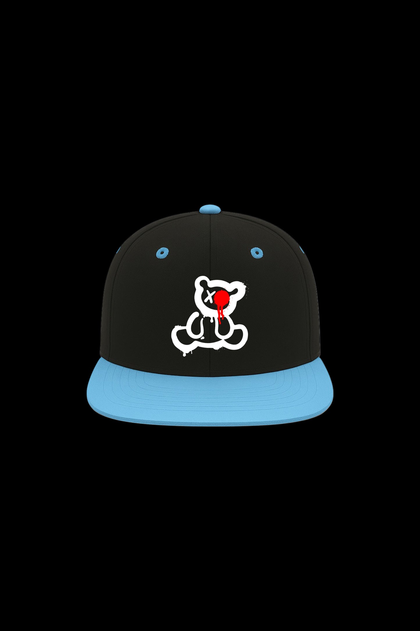 Cappellino ICONIC-BEAR RareDreams Milano Unisex - Azzurro