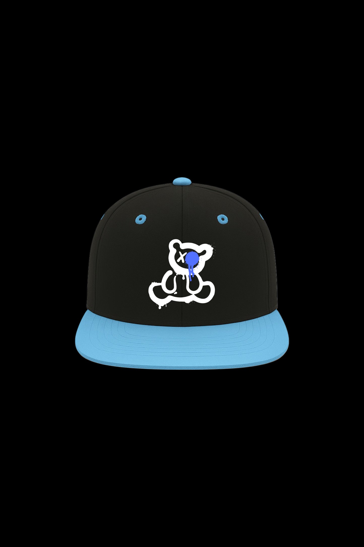 Cappellino ICONIC-BEAR RareDreams Milano Unisex - Azzurro