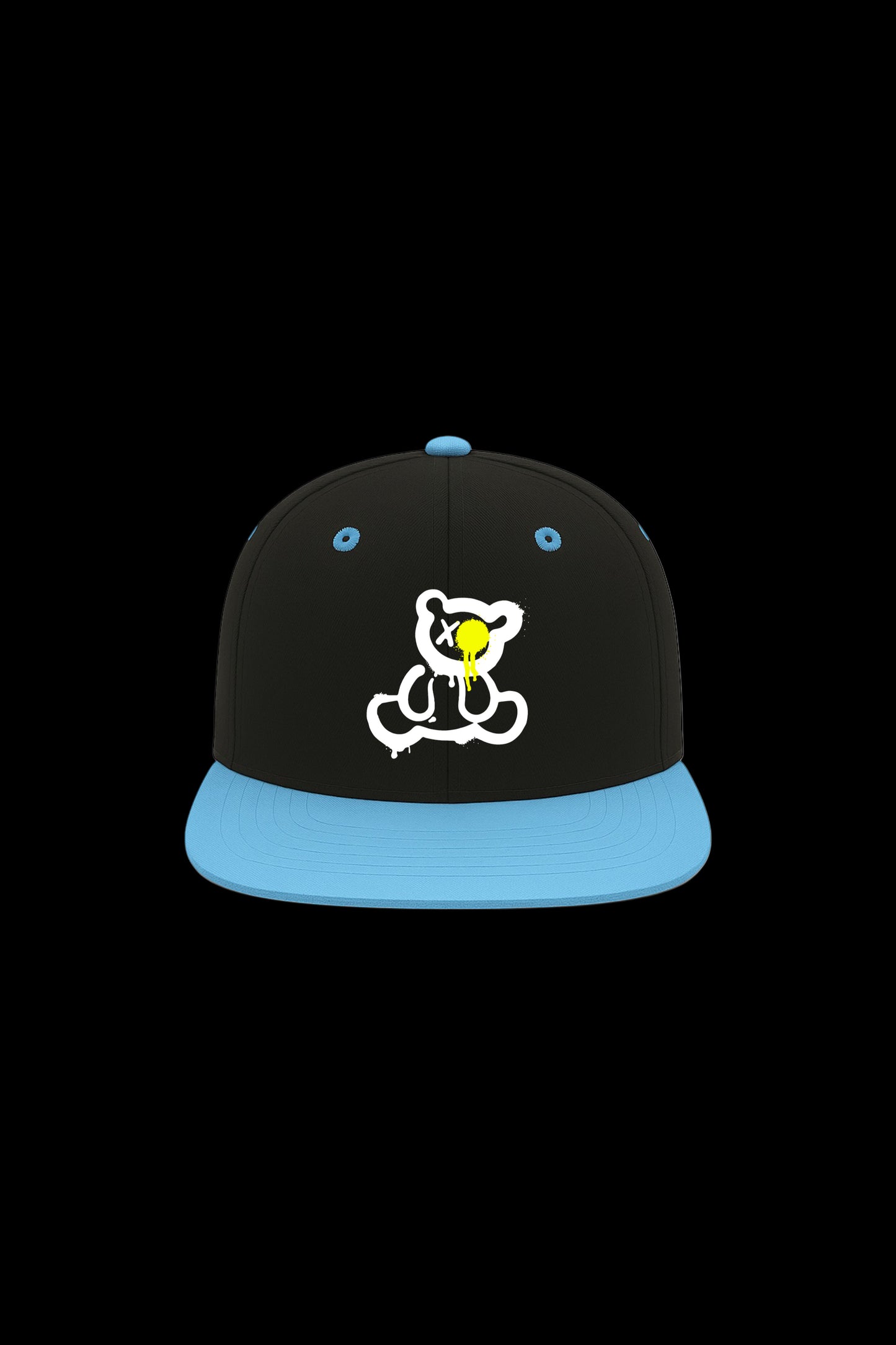 Cappellino ICONIC-BEAR RareDreams Milano Unisex - Azzurro