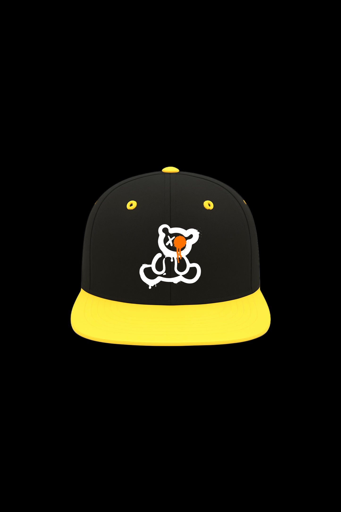 Cappellino ICONIC-BEAR RareDreams Milano Unisex - Giallo