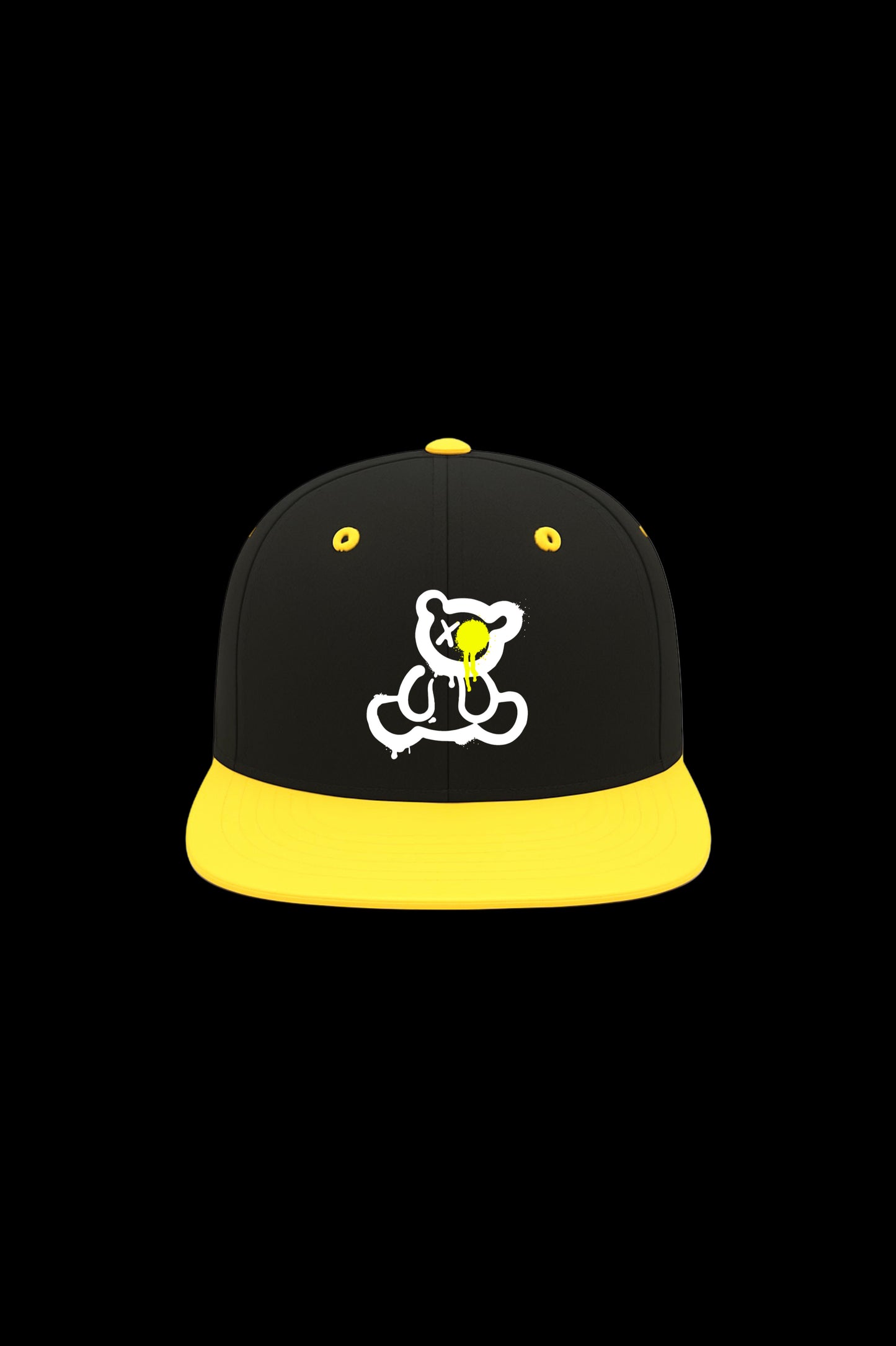 Cappellino ICONIC-BEAR RareDreams Milano Unisex - Giallo