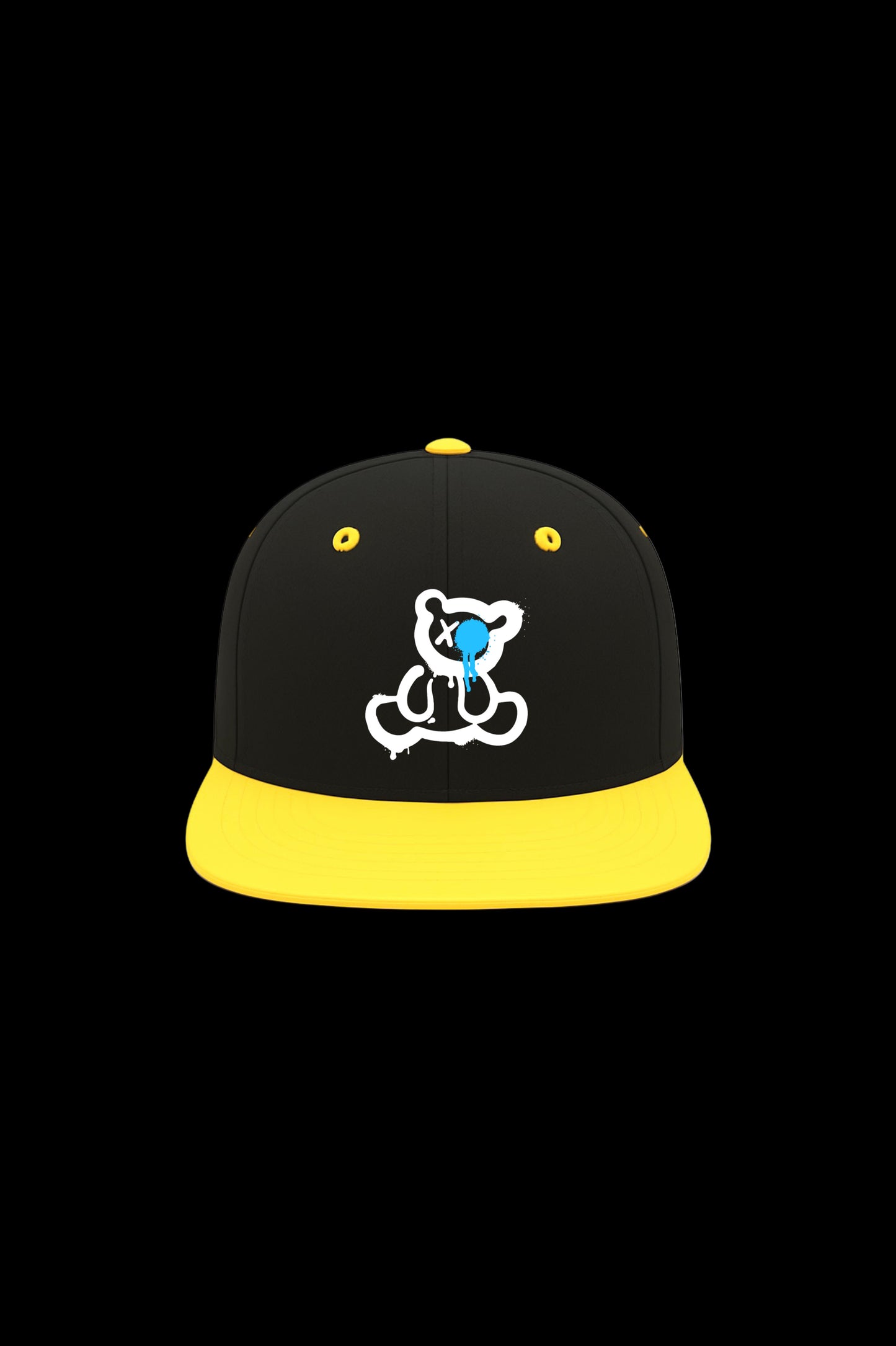 Cappellino ICONIC-BEAR RareDreams Milano Unisex - Giallo