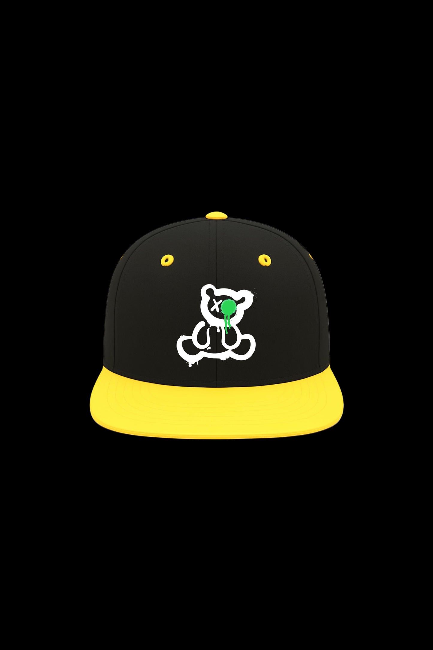Cappellino ICONIC-BEAR RareDreams Milano Unisex - Giallo