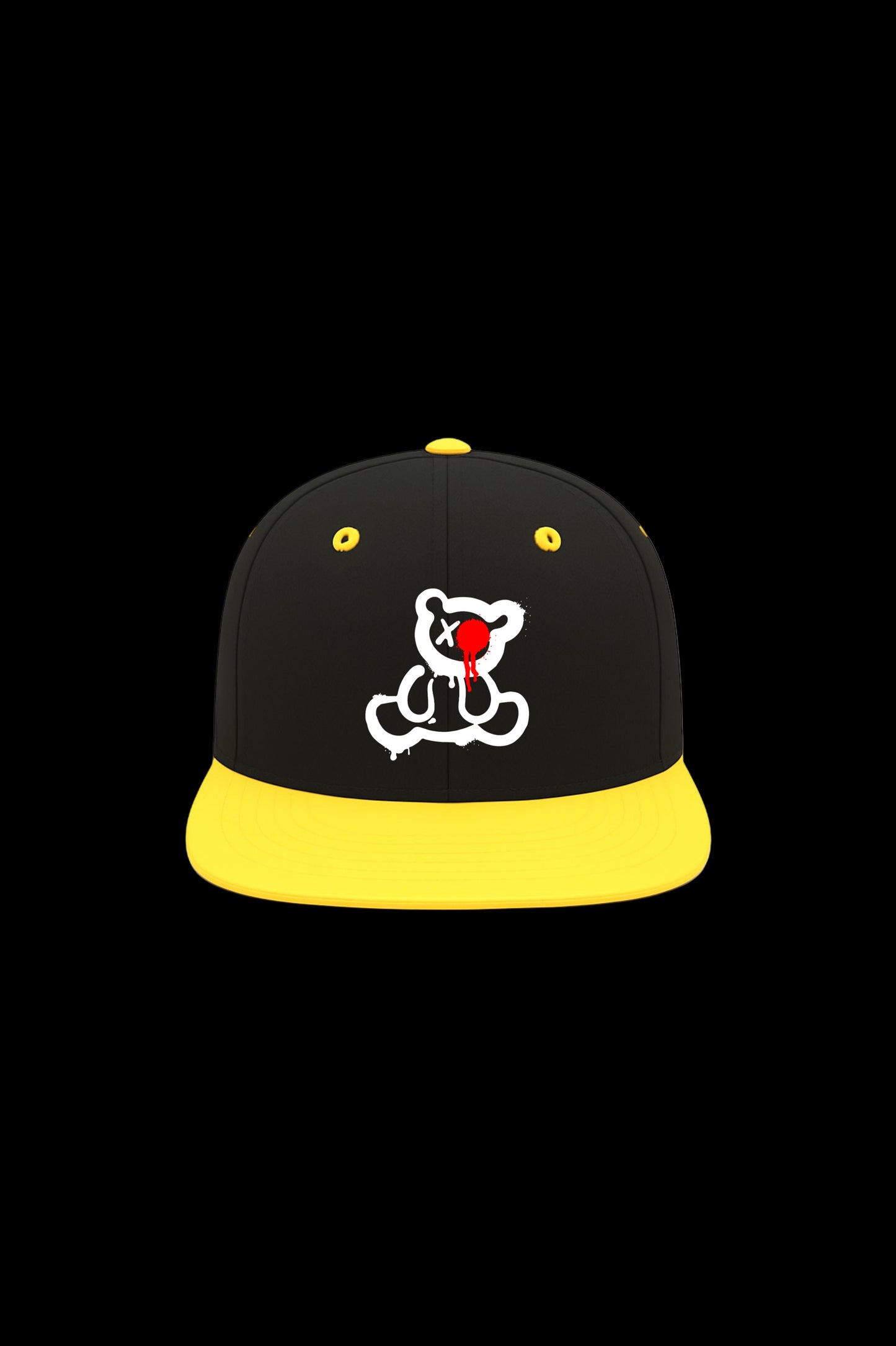 Cappellino ICONIC-BEAR RareDreams Milano Unisex - Giallo