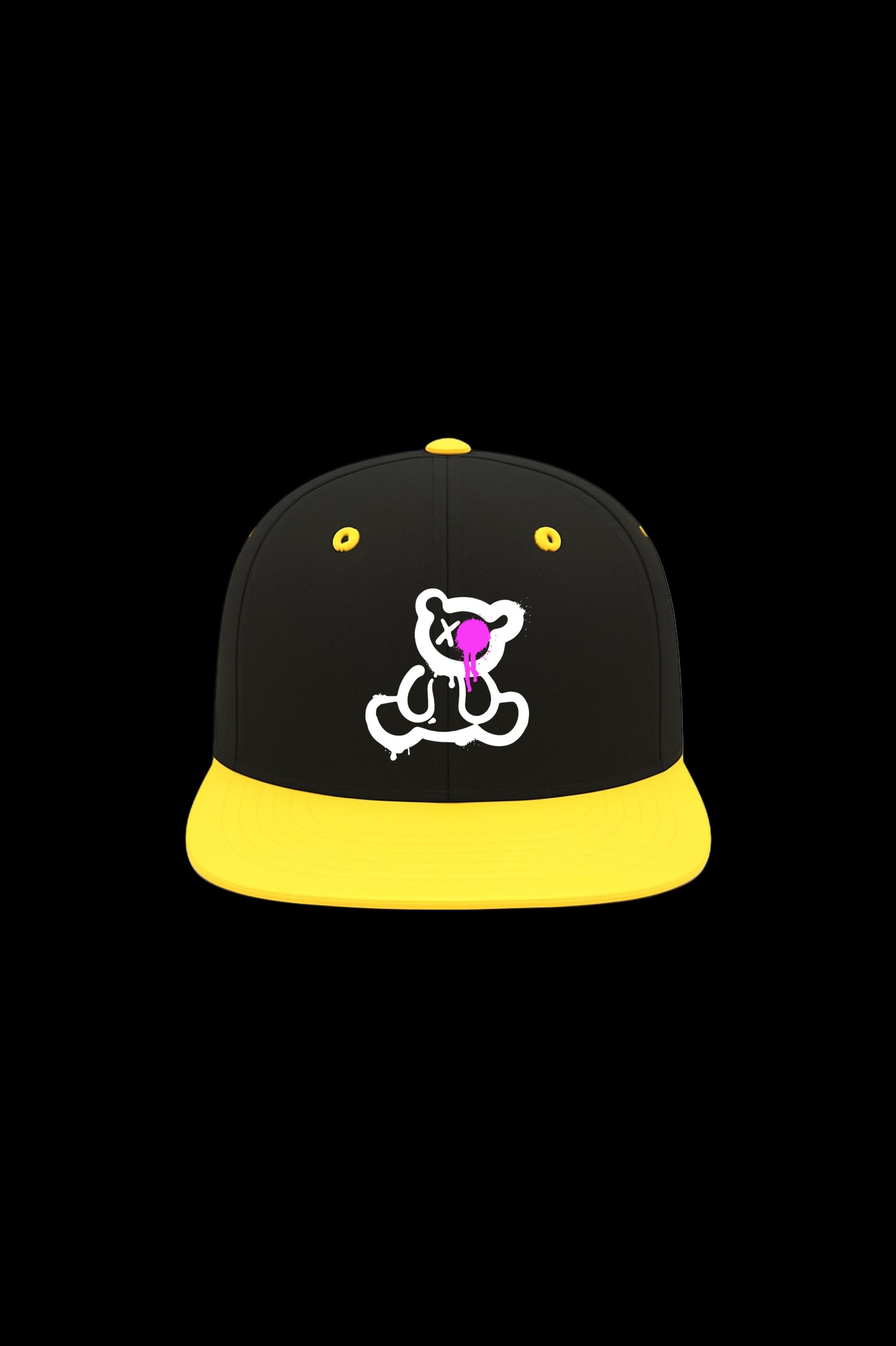Cappellino ICONIC-BEAR RareDreams Milano Unisex - Giallo