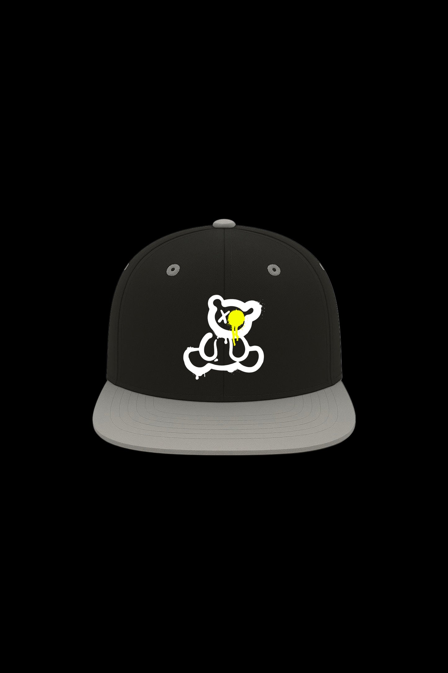Cappellino ICONIC-BEAR RareDreams Milano Unisex - Grigio