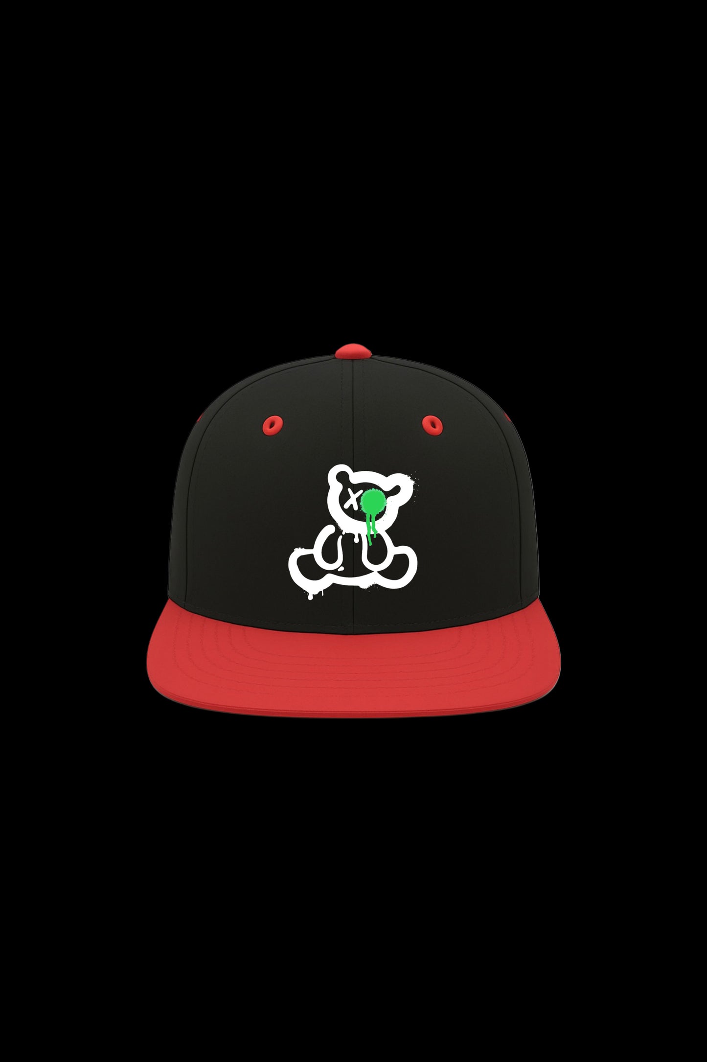 Cappellino ICONIC-BEAR RareDreams Milano Unisex - Rosso