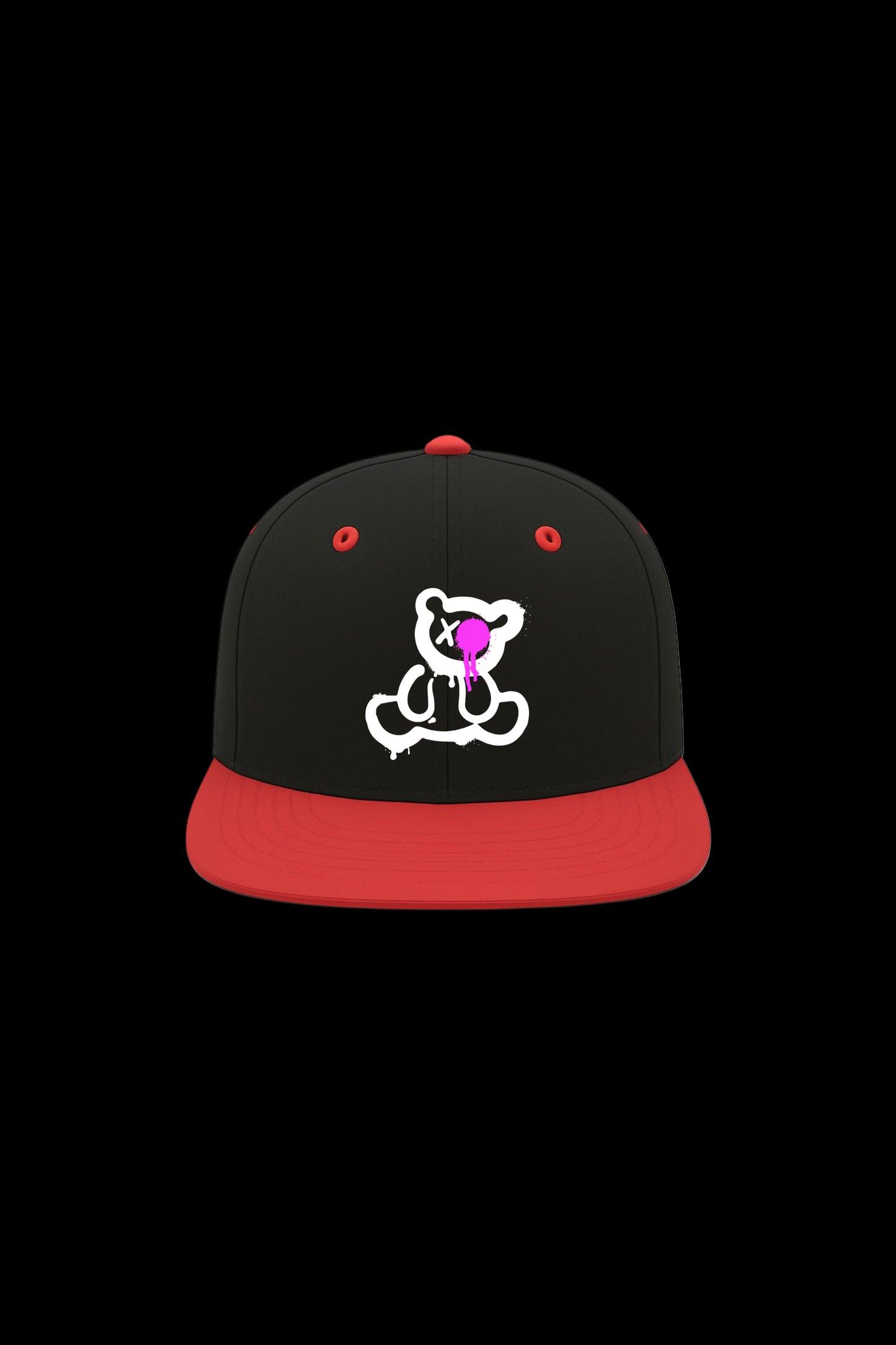 Cappellino ICONIC-BEAR RareDreams Milano Unisex - Rosso