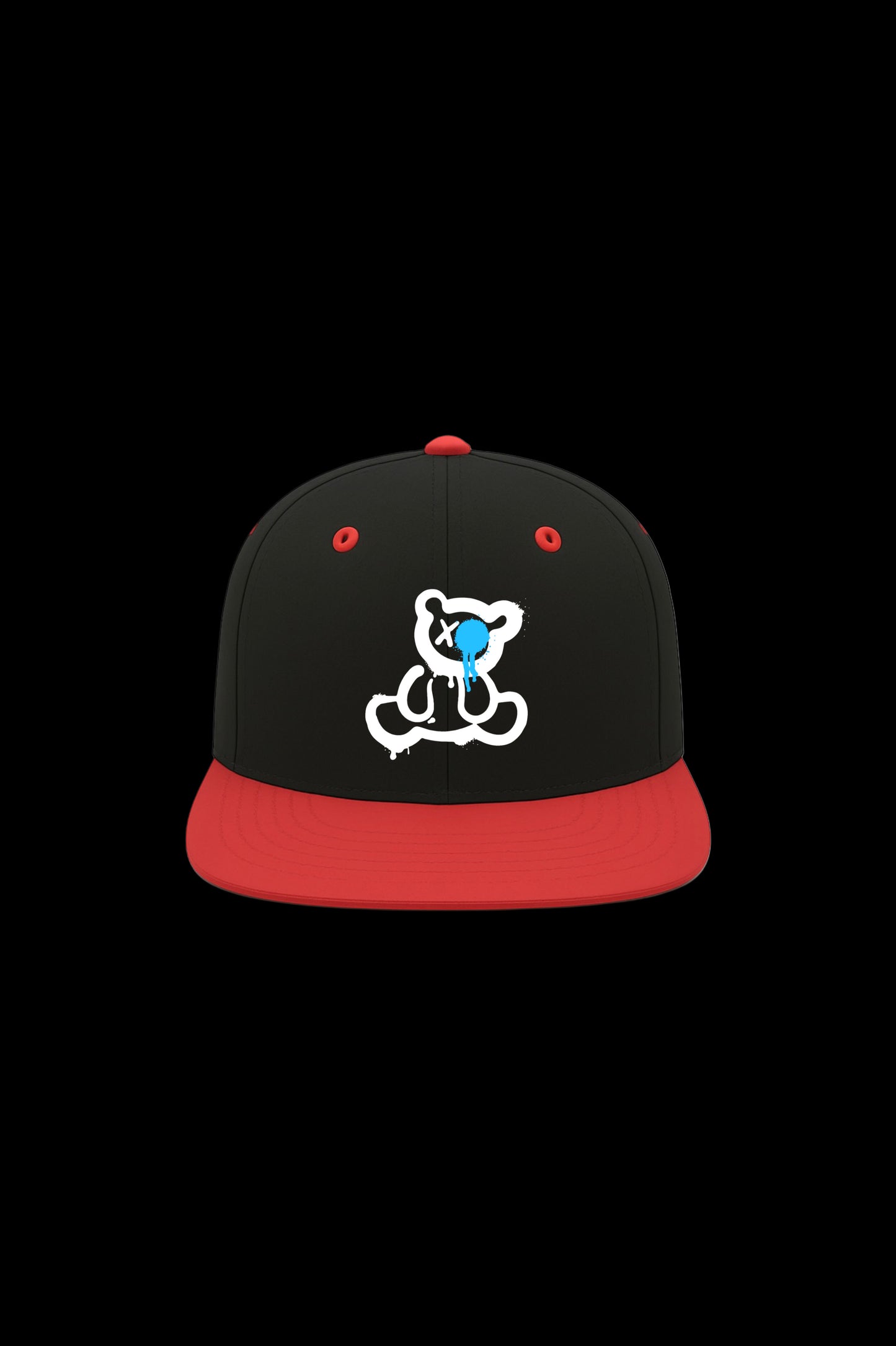 Cappellino ICONIC-BEAR RareDreams Milano Unisex - Rosso