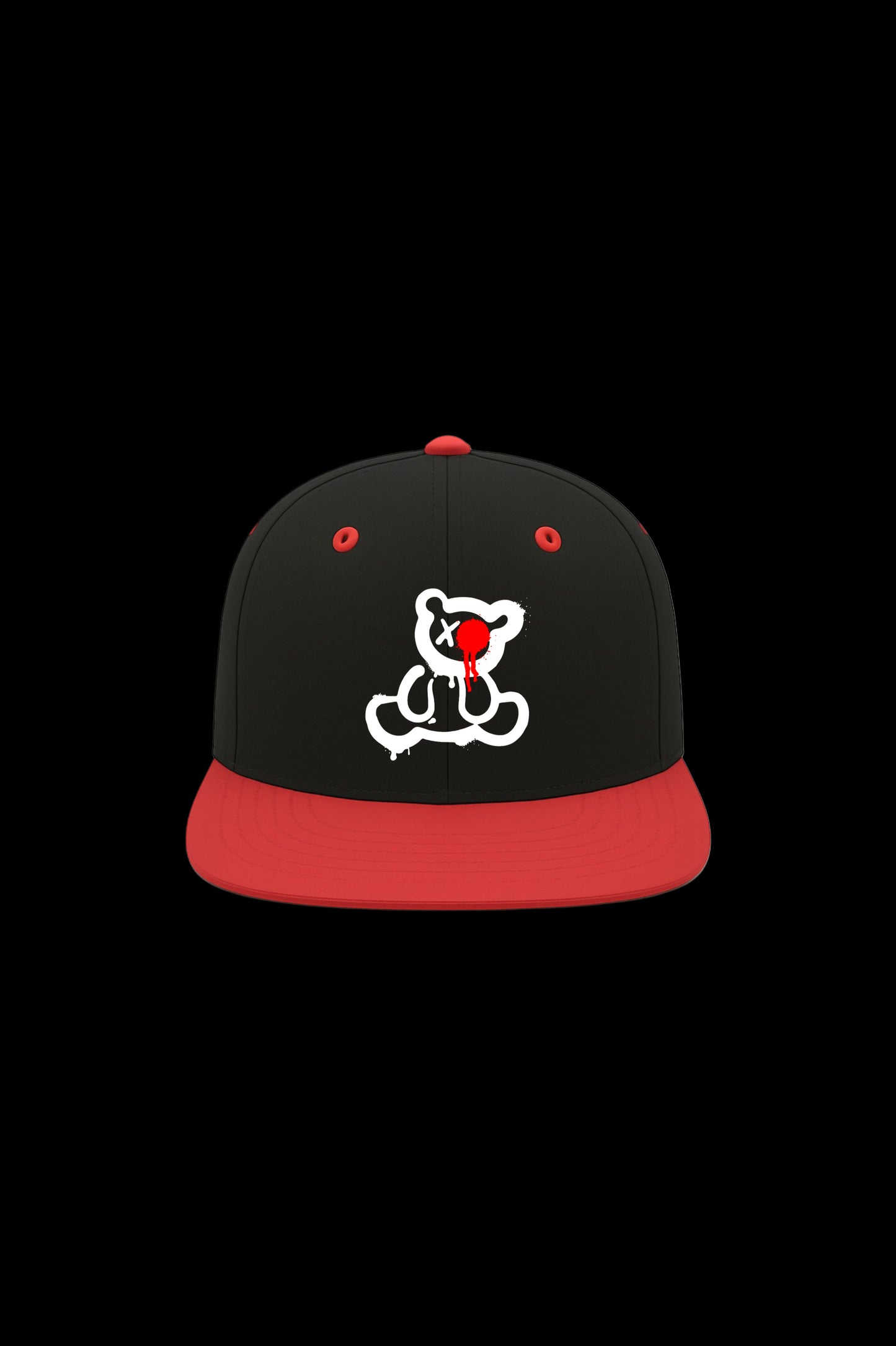 Cappellino ICONIC-BEAR RareDreams Milano Unisex - Rosso