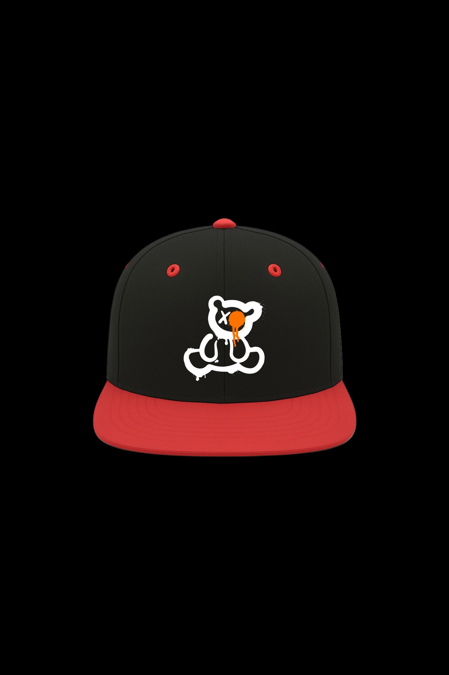 Cappellino ICONIC-BEAR RareDreams Milano Unisex - Rosso