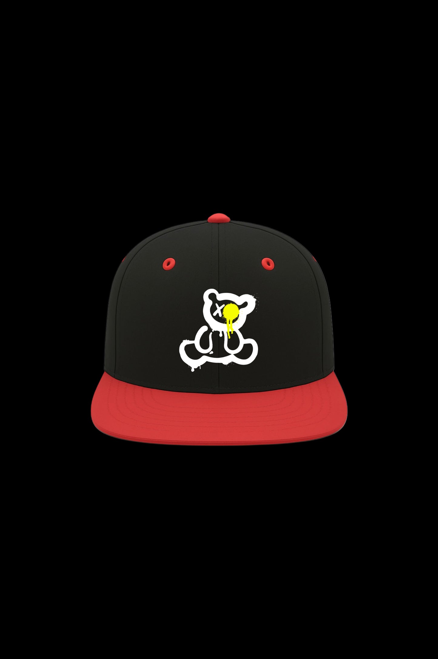 Cappellino ICONIC-BEAR RareDreams Milano Unisex - Rosso