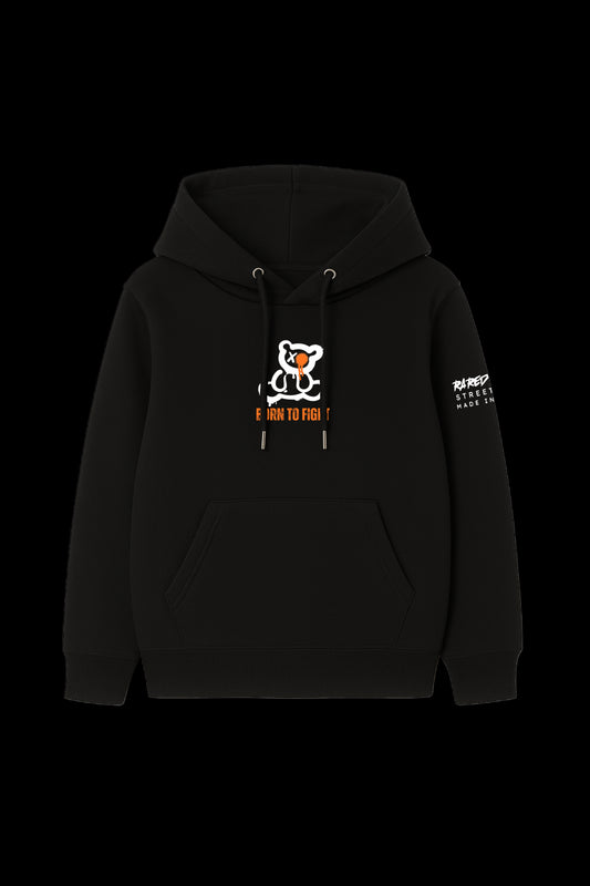 Felpa BORN TO FIGHT RareDreams Milano Unisex - Black