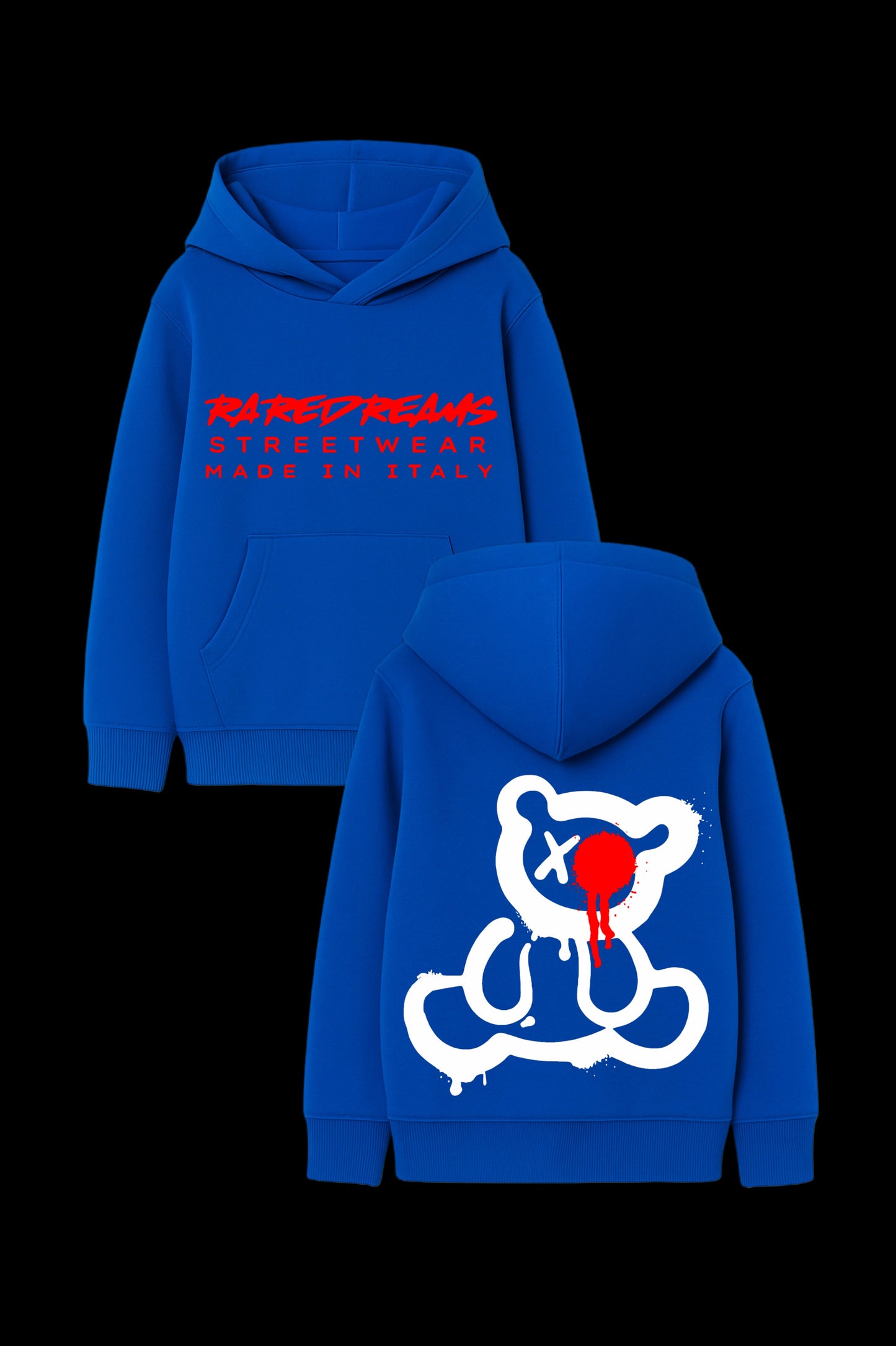 Felpa ICONIC KIDS RareDreams Milano - Blue