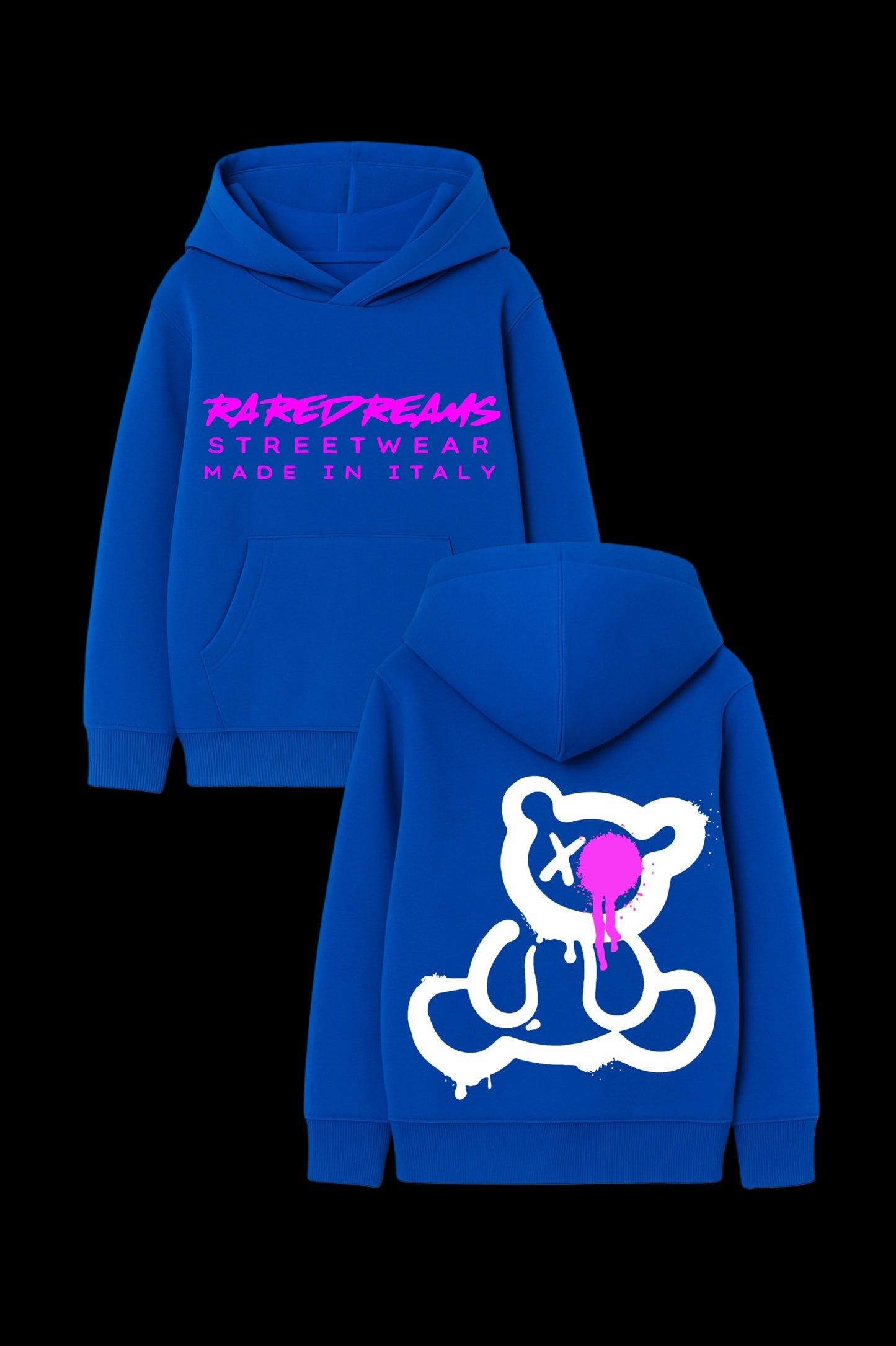 Felpa ICONIC KIDS RareDreams Milano - Blue