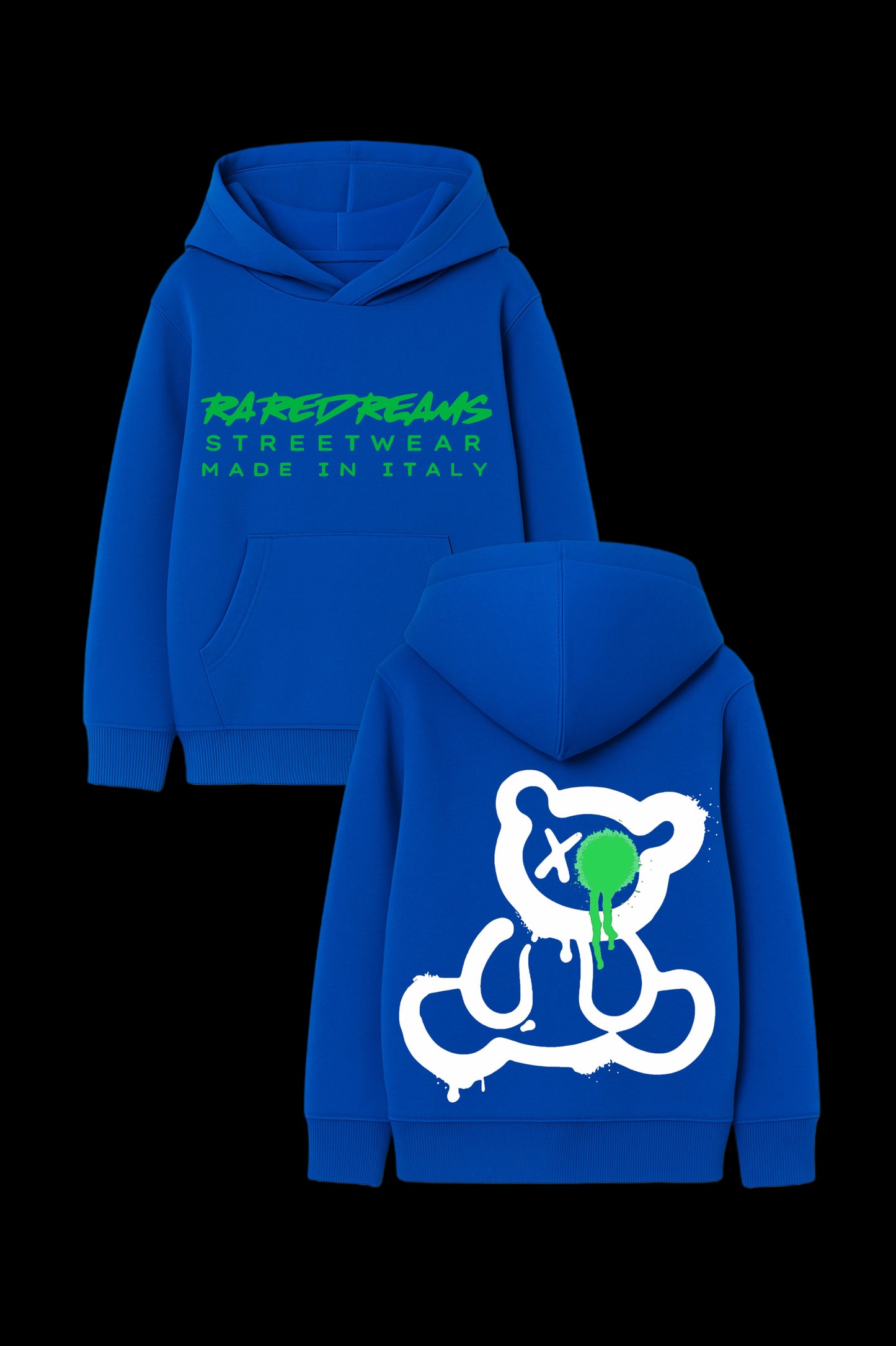 Felpa ICONIC KIDS RareDreams Milano - Blue