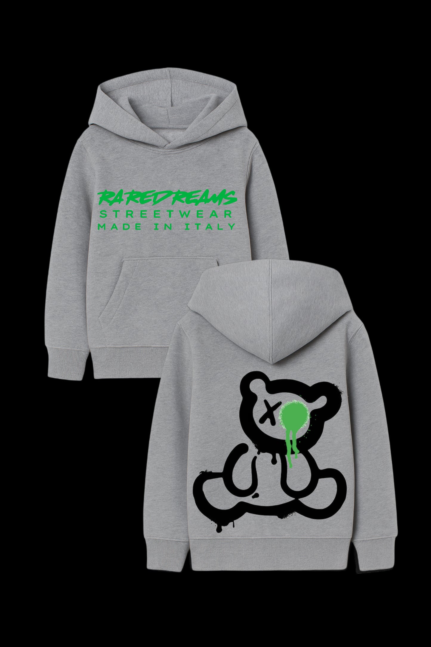 Felpa ICONIC KIDS RareDreams Milano - Grigio Melange