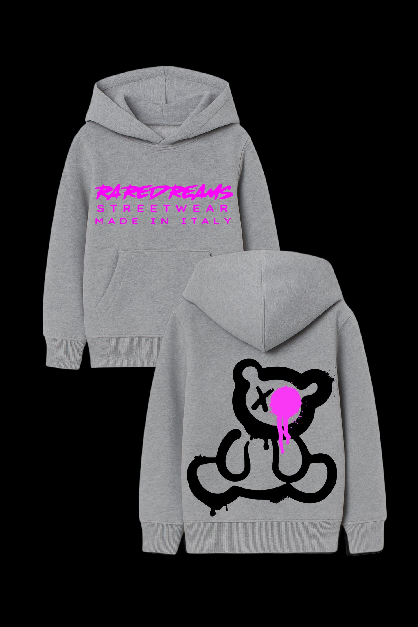 Felpa ICONIC KIDS RareDreams Milano - Grigio Melange
