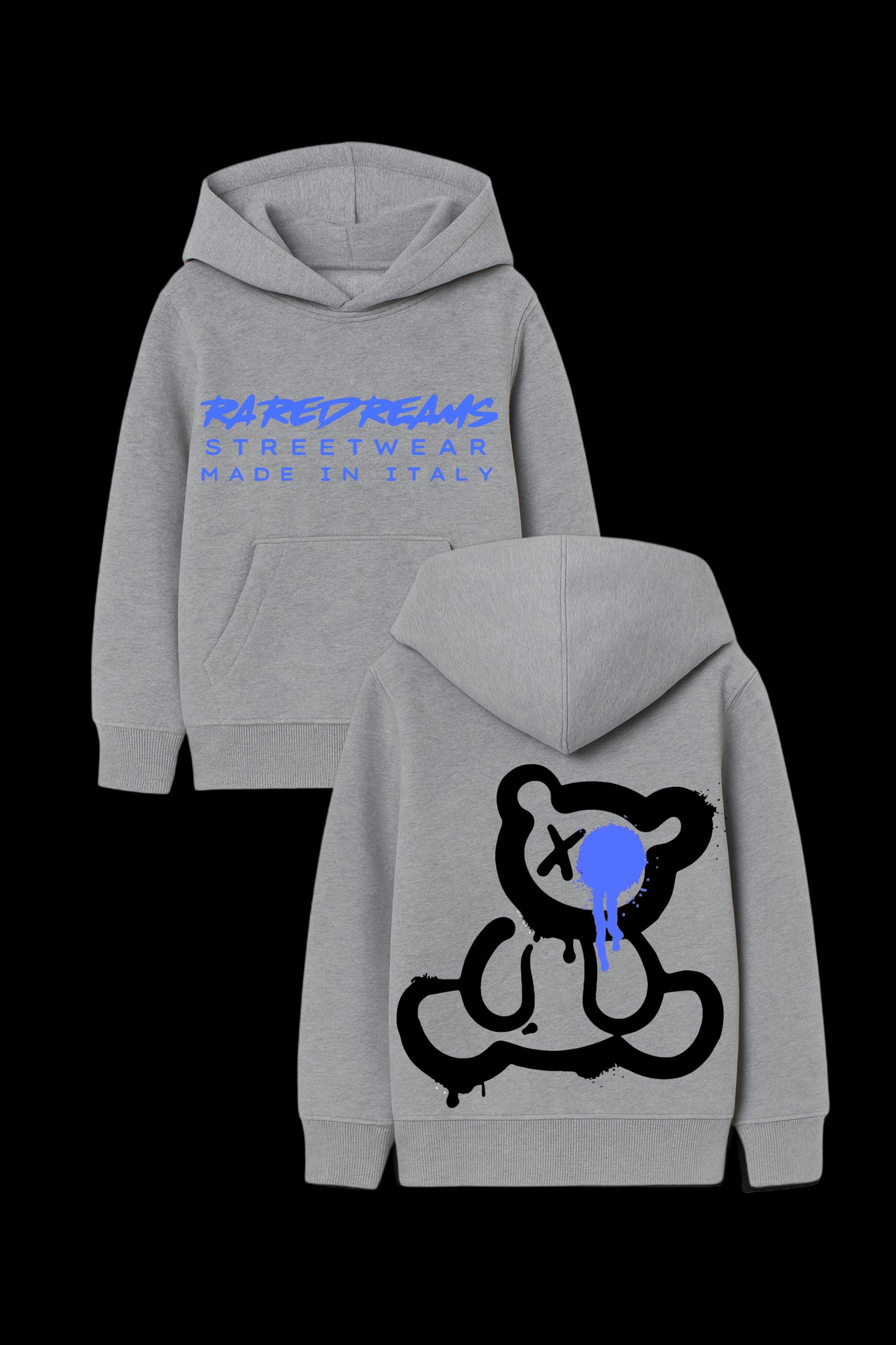 Felpa ICONIC KIDS RareDreams Milano - Grigio Melange