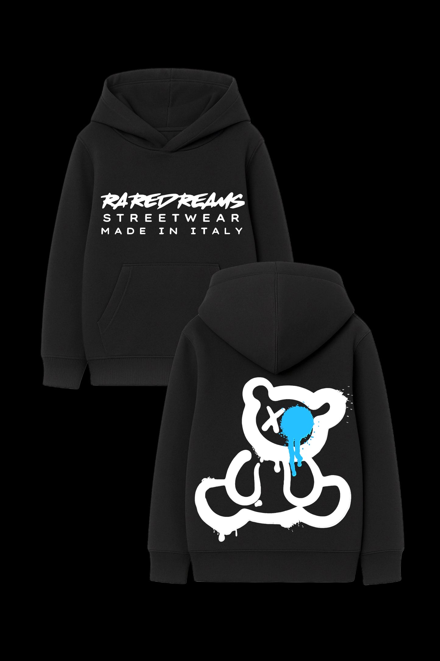 Felpa ICONIC KIDS RareDreams Milano - Nero