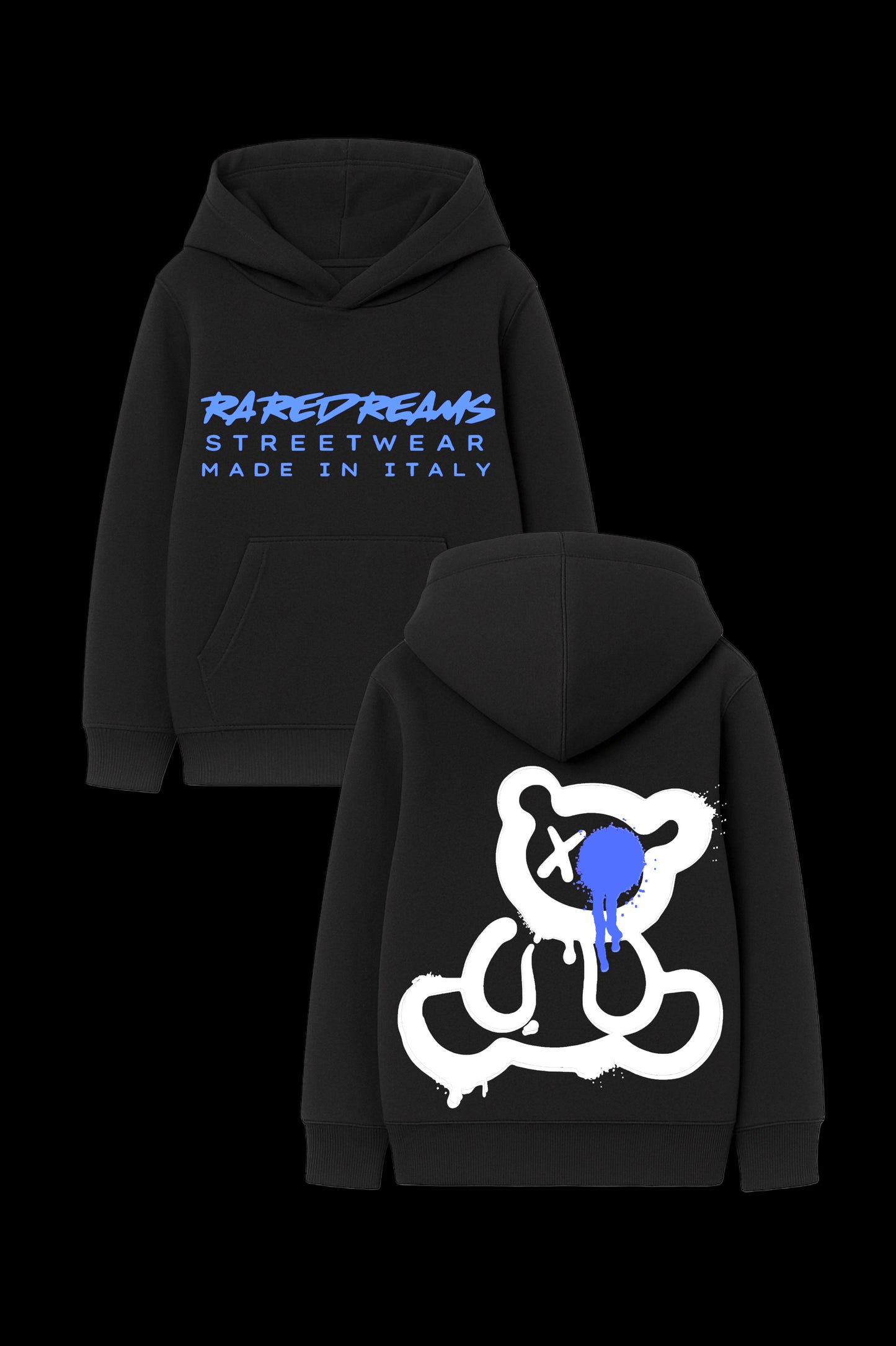 Felpa ICONIC KIDS RareDreams Milano - Nero