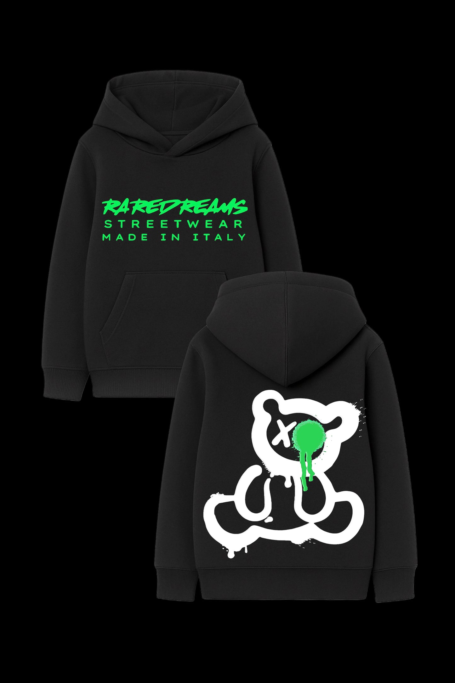 Felpa ICONIC KIDS RareDreams Milano - Nero