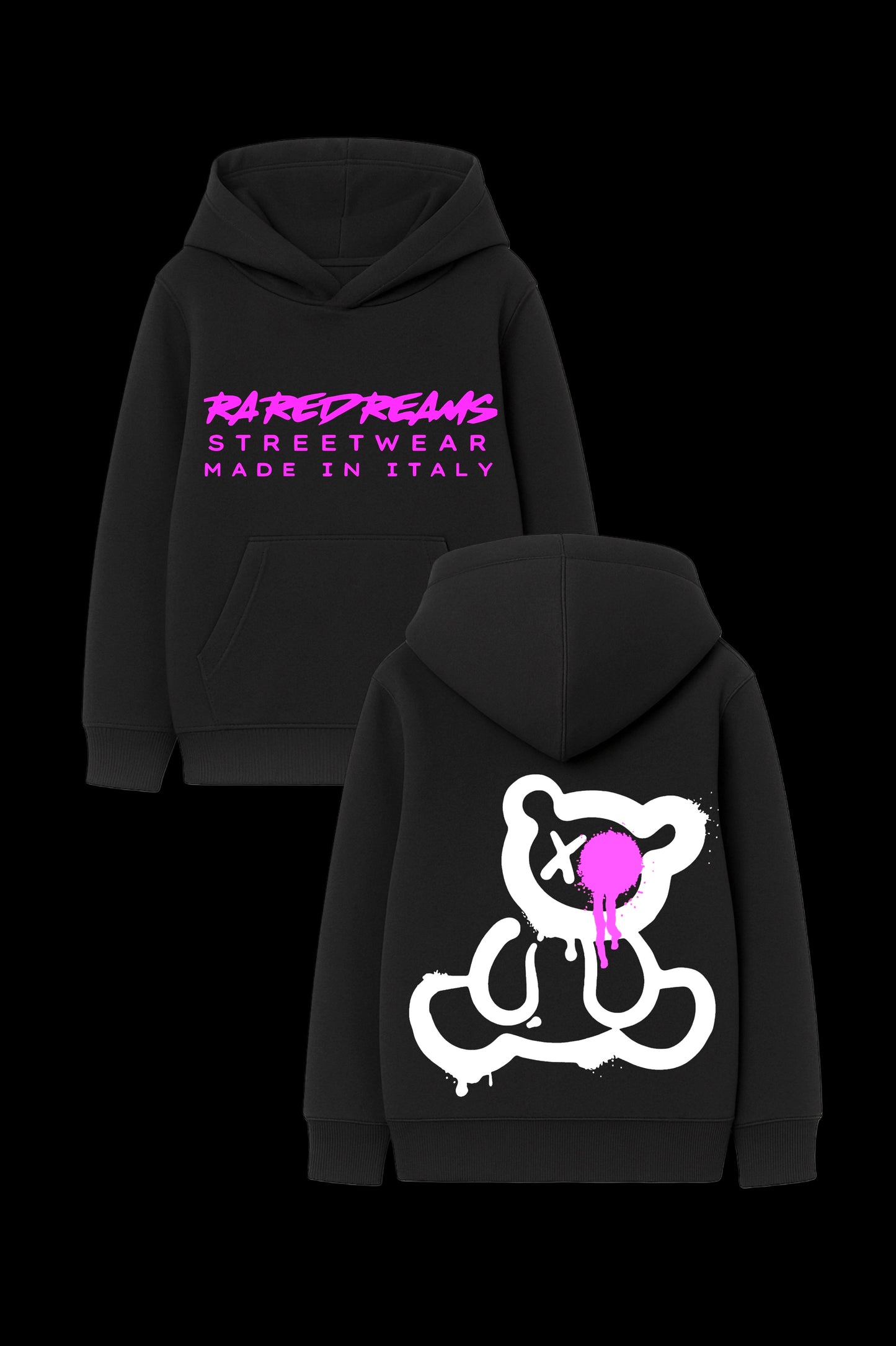 Felpa ICONIC KIDS RareDreams Milano - Nero