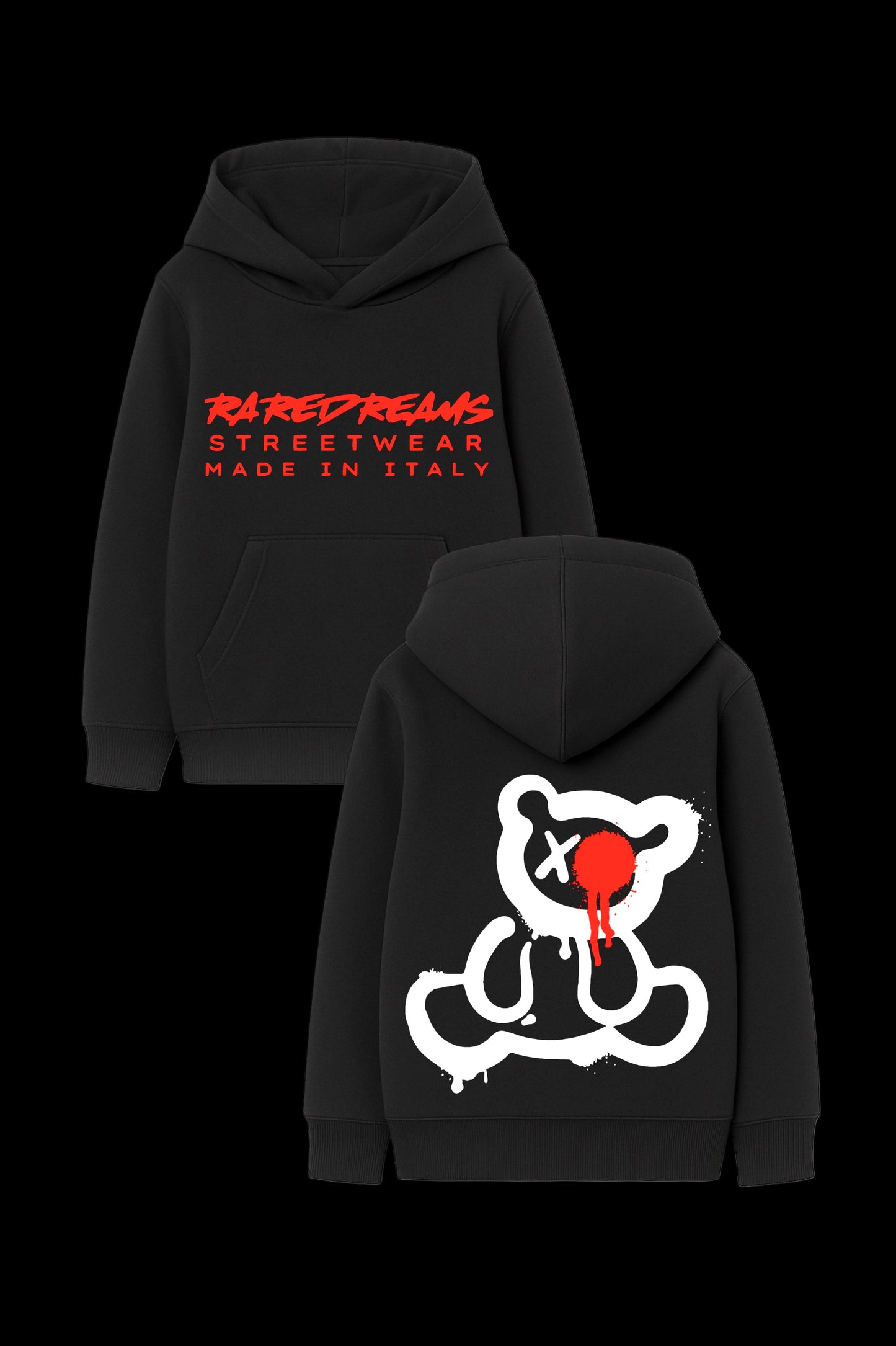 Felpa ICONIC KIDS RareDreams Milano - Nero