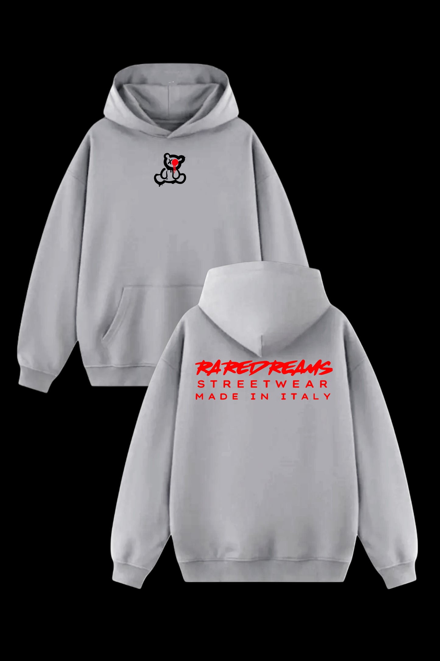 ICONIC RareDreams Milano Unisex Sweatshirt - Grey Melange