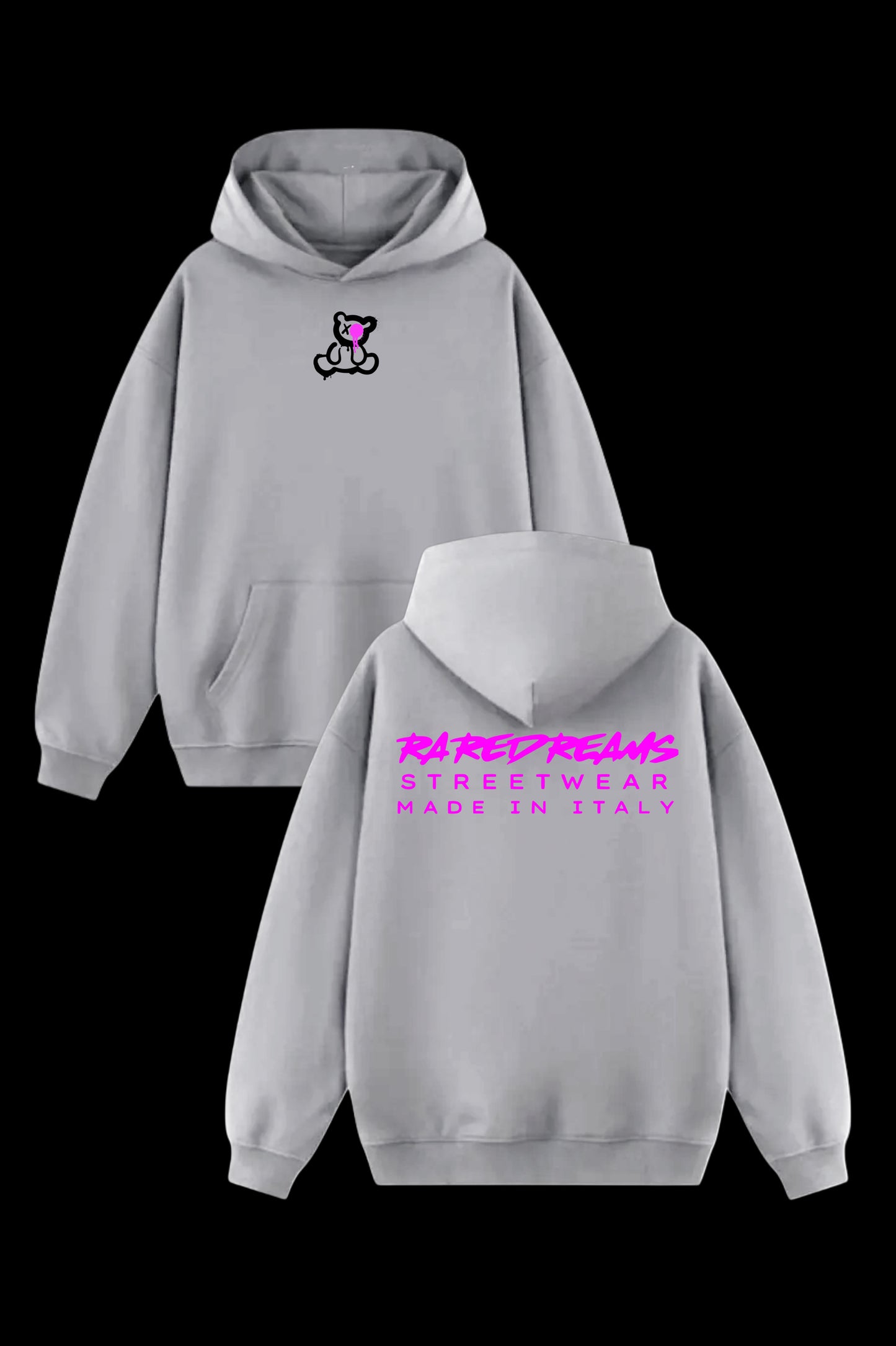 ICONIC RareDreams Milano Unisex Sweatshirt - Grey Melange