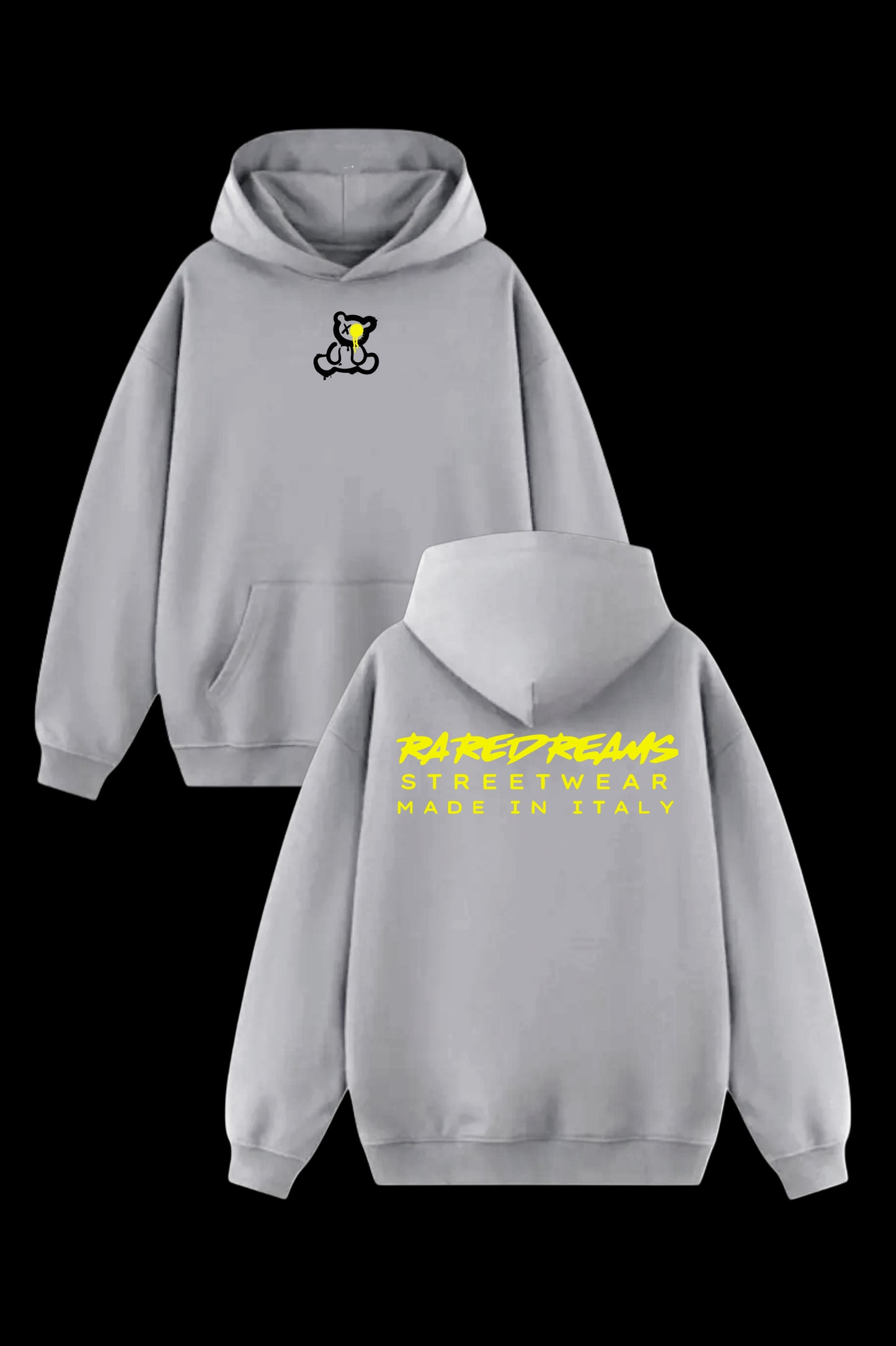 ICONIC RareDreams Milano Unisex Sweatshirt - Grey Melange