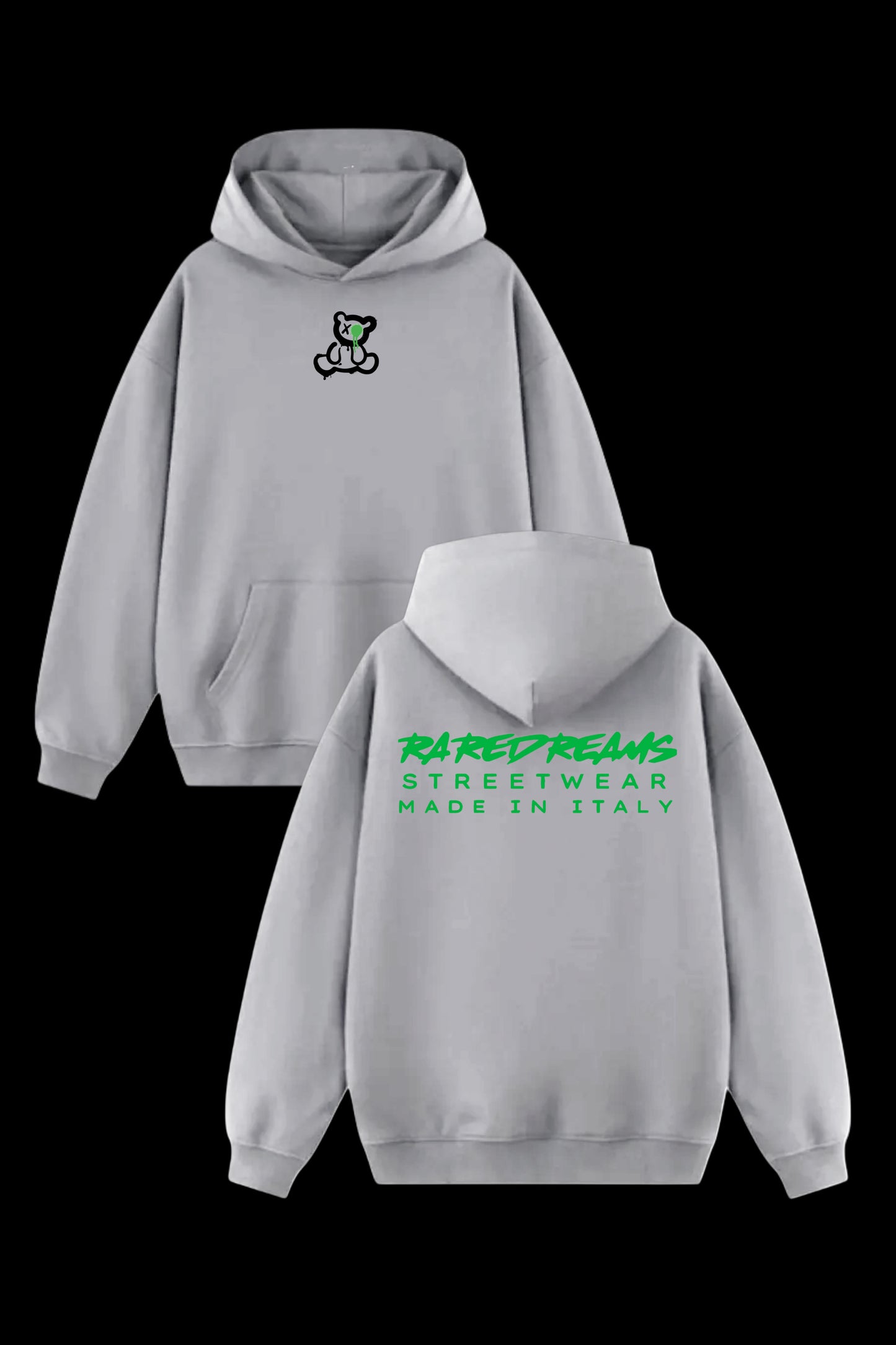 ICONIC RareDreams Milano Unisex Sweatshirt - Grey Melange