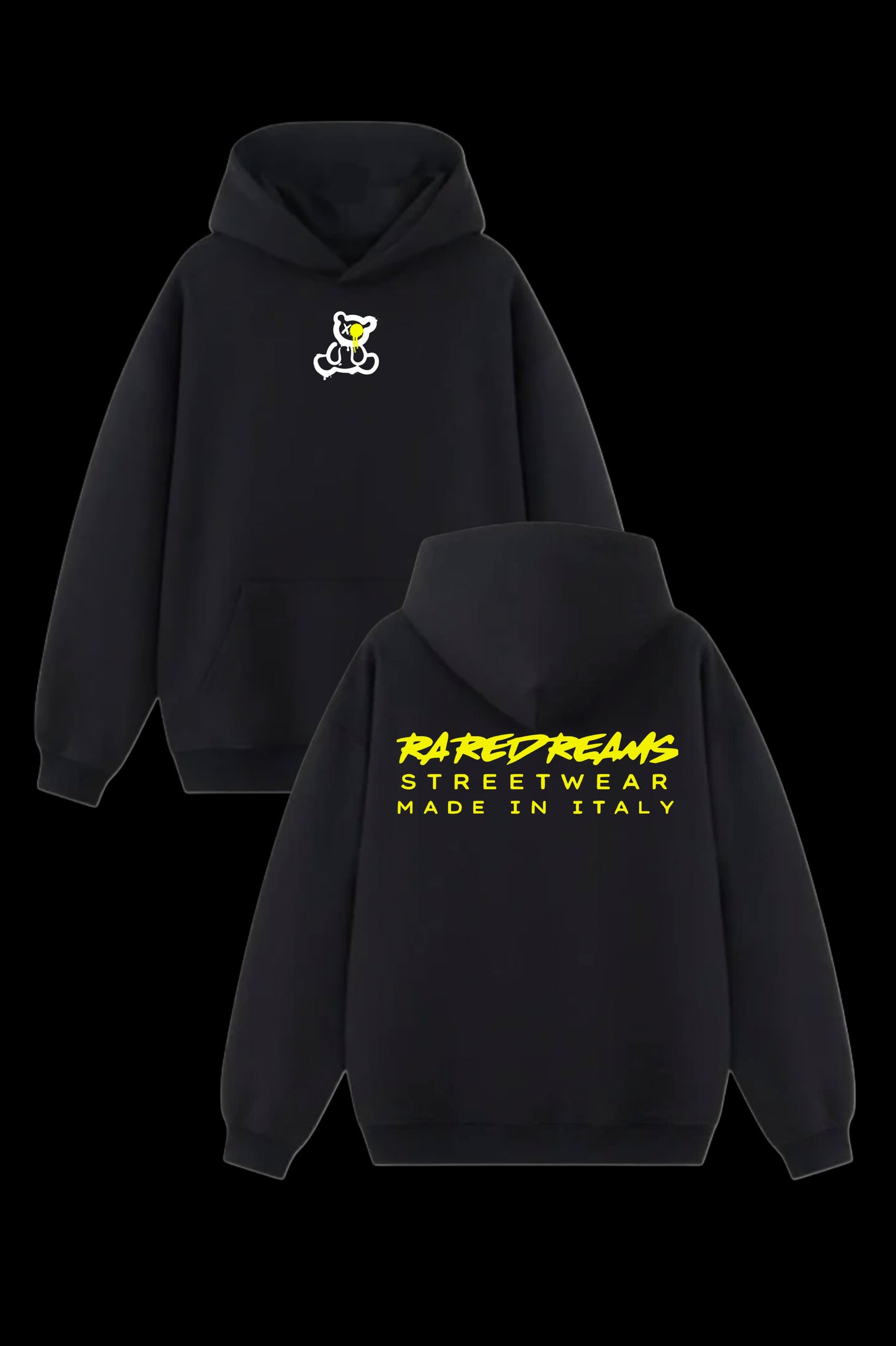 ICONIC RareDreams Milano Unisex Sweatshirt - Black