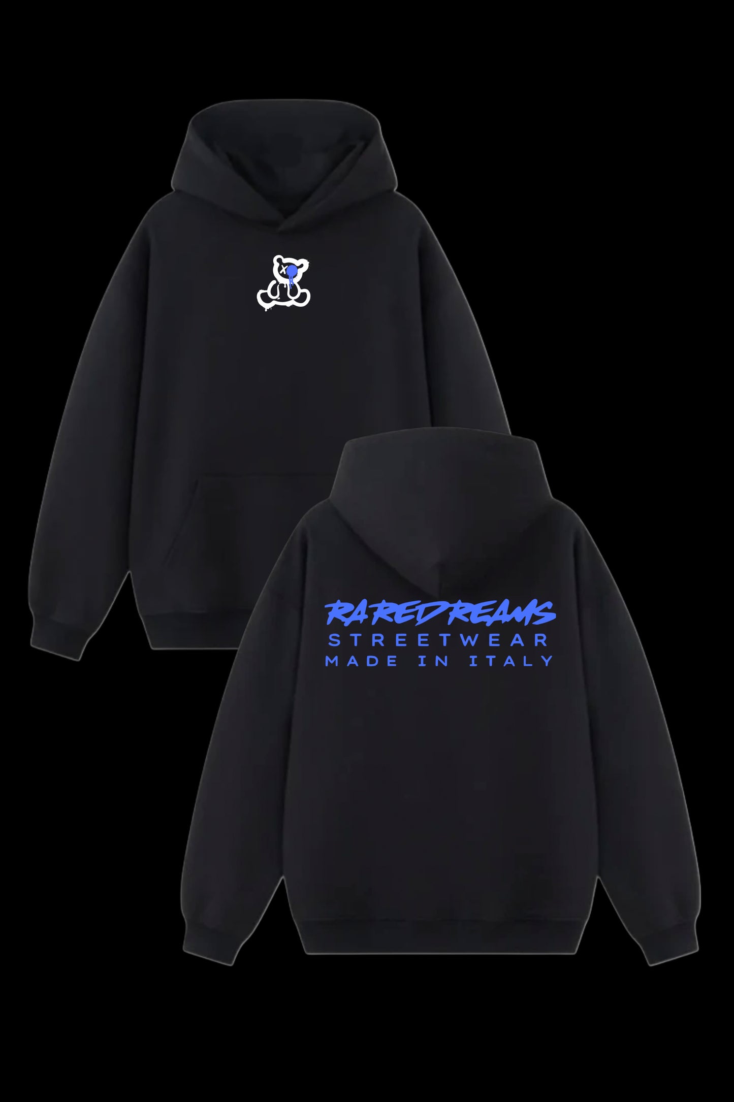 ICONIC RareDreams Milano Unisex Sweatshirt - Black