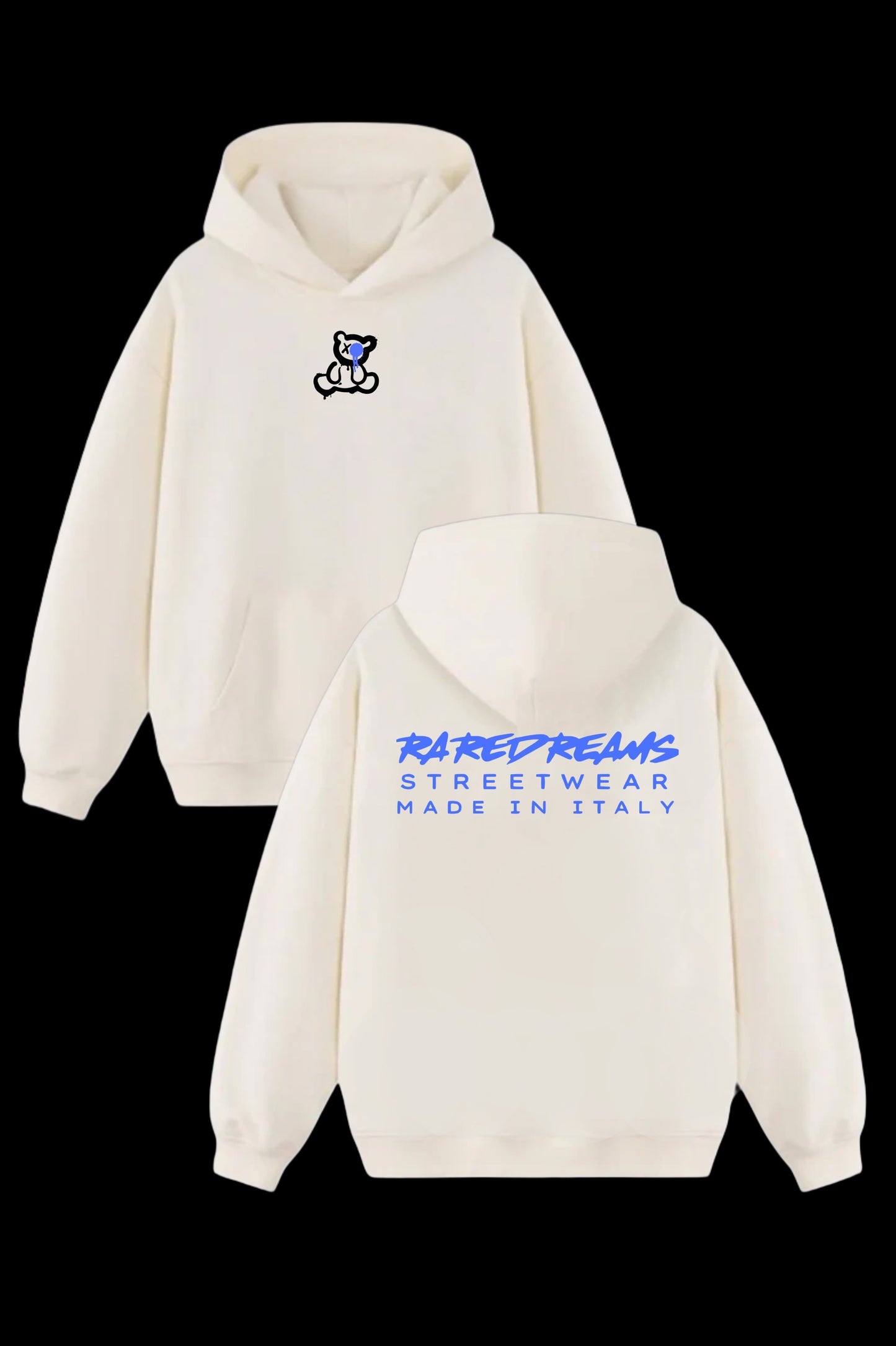 ICONIC RareDreams Milano Unisex Sweatshirt - Off White