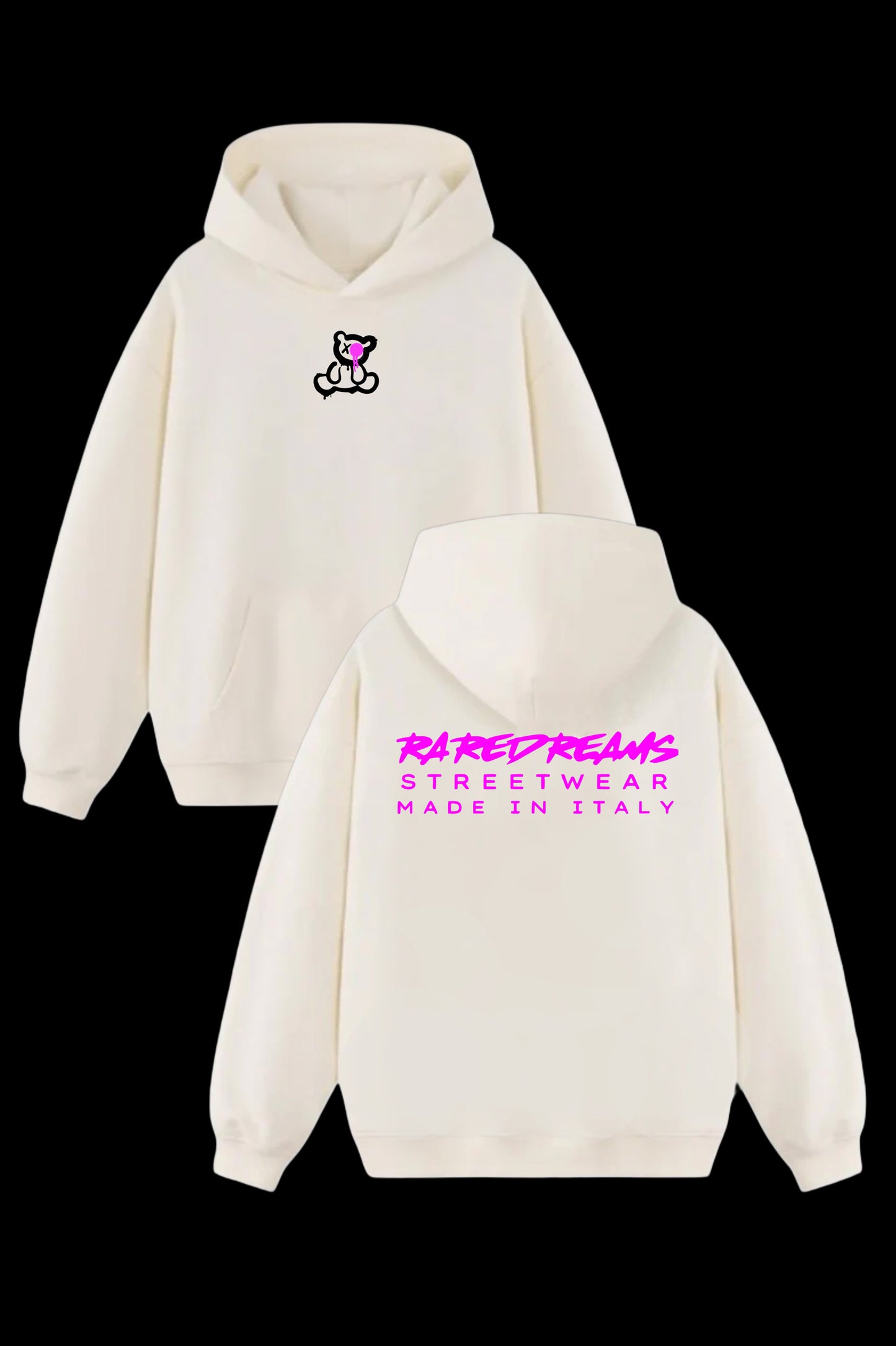 ICONIC RareDreams Milano Unisex Sweatshirt - Off White
