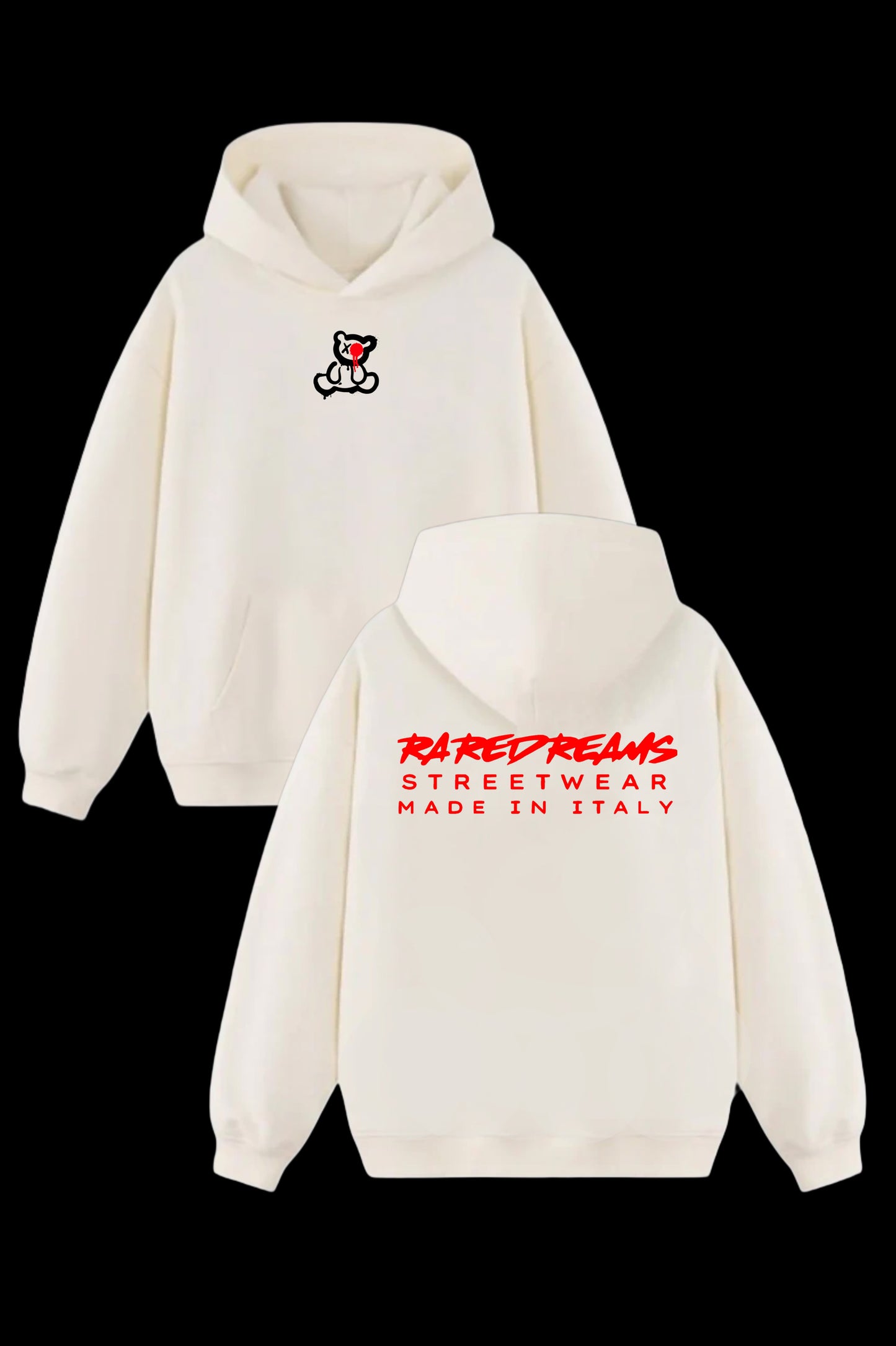 ICONIC RareDreams Milano Unisex Sweatshirt - Off White
