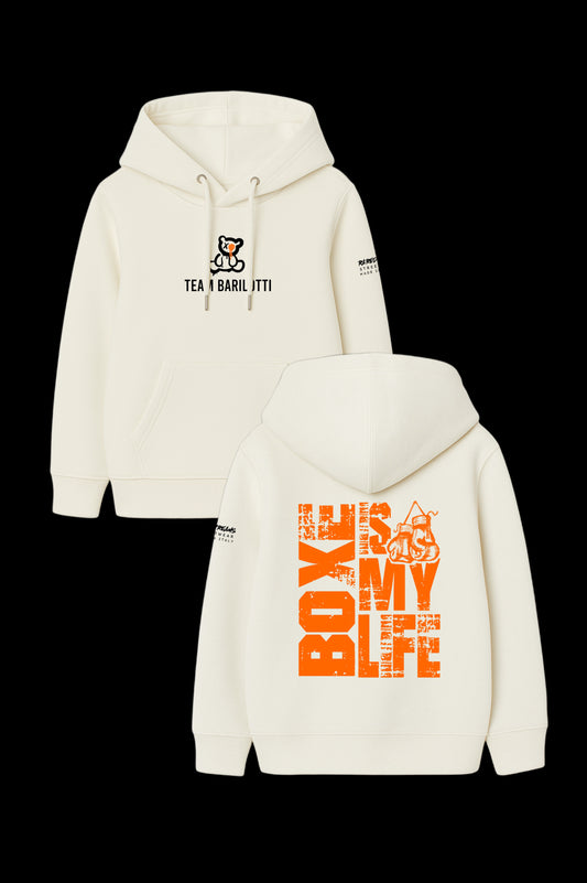 Felpa TEAM BARILOTTI X RareDreams Milano Unisex - Off White