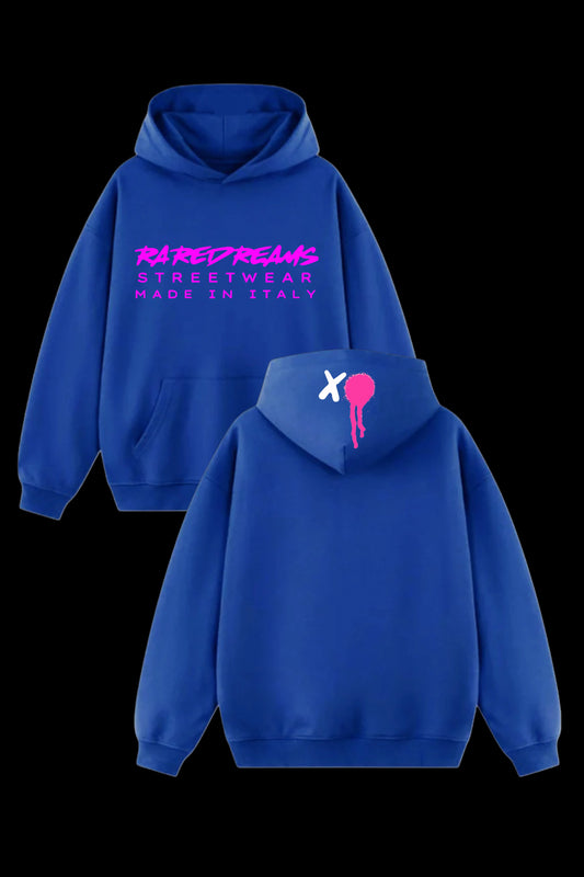 Felpa XO RareDreams Milano Unisex - Blue