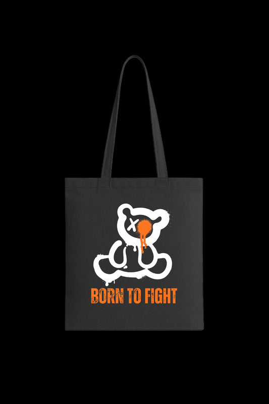 Shopper BORN TO FIGHT in Cotone RareDreams Milano