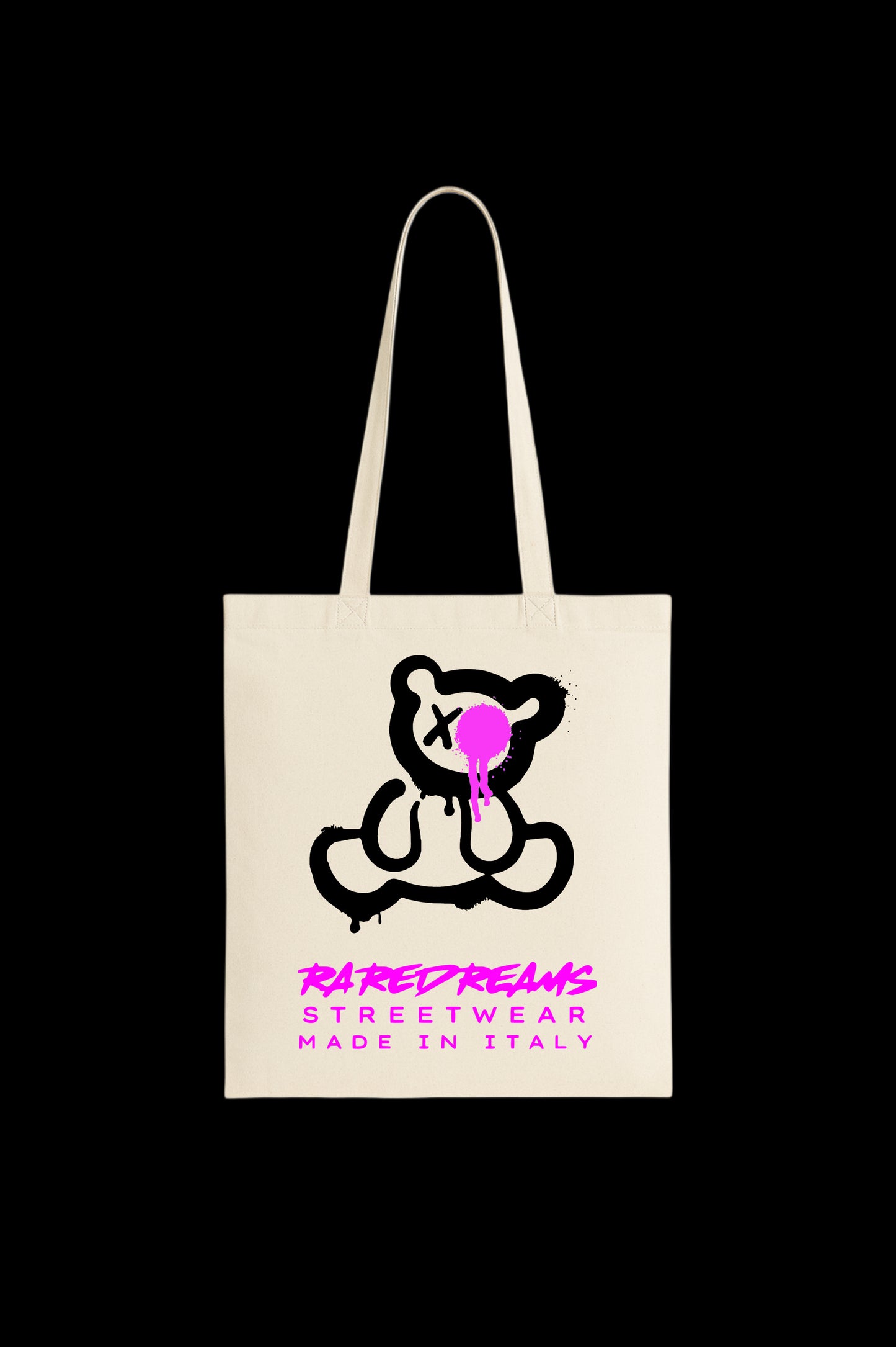 Shopper ICONIC in Cotone RareDreams Milano - Off White