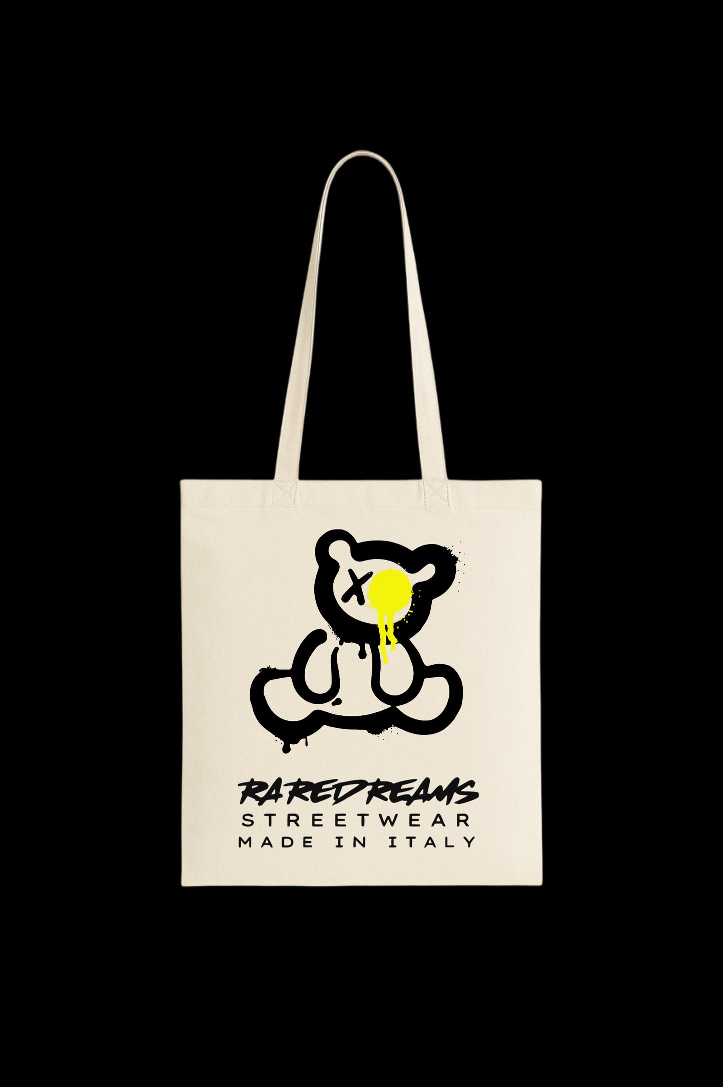 Shopper ICONIC in Cotone RareDreams Milano - Off White