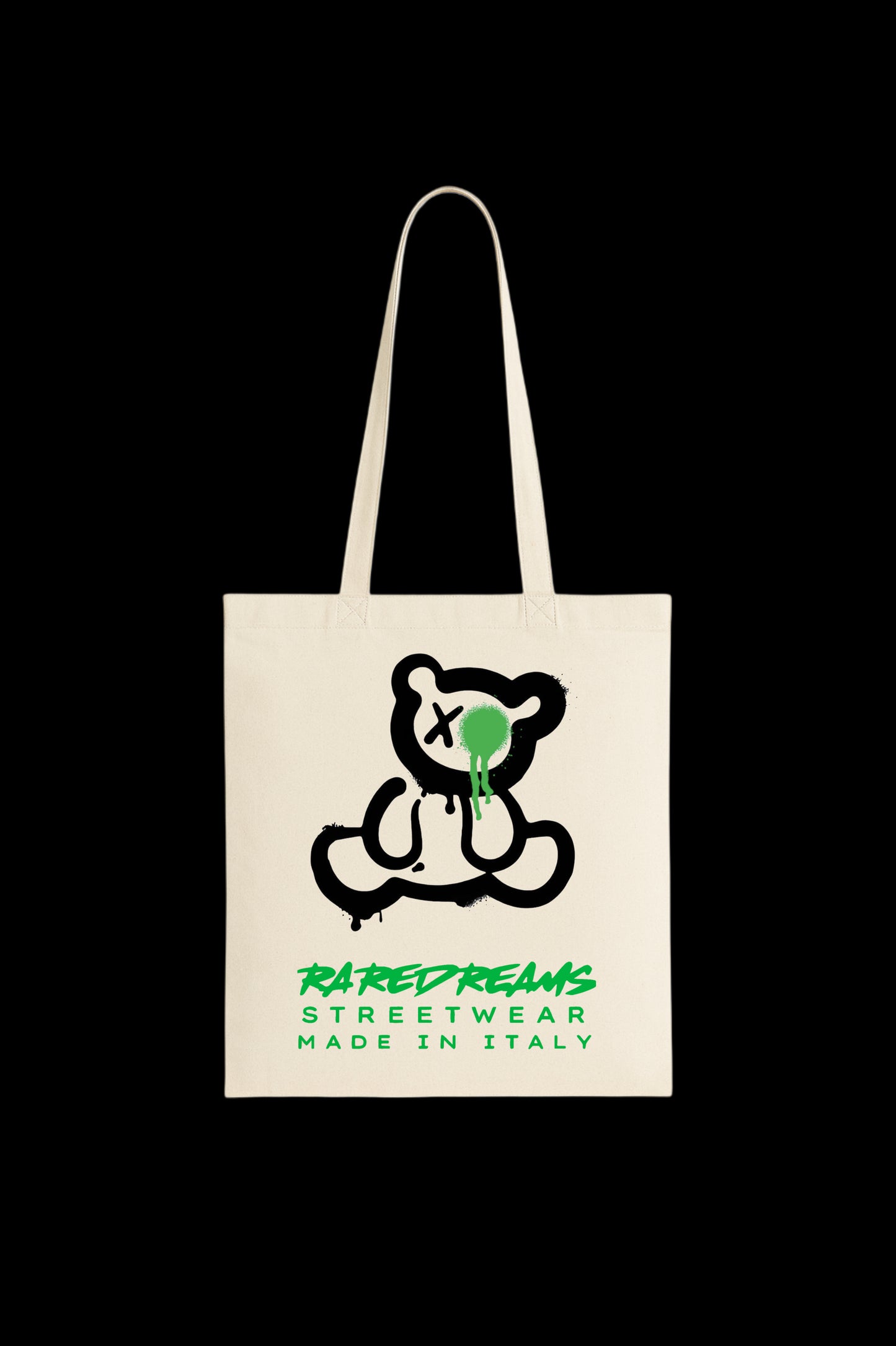Shopper ICONIC in Cotone RareDreams Milano - Off White