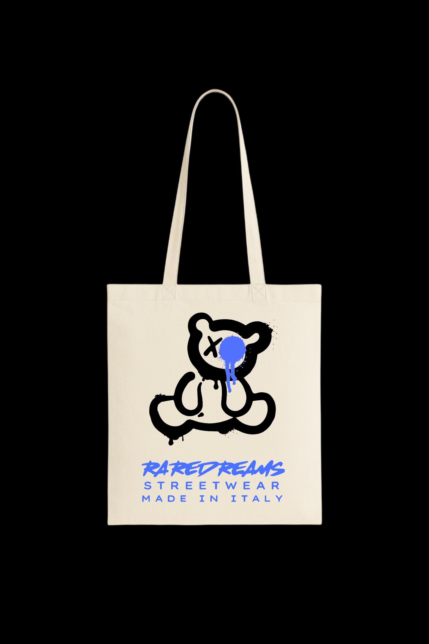 Shopper ICONIC in Cotone RareDreams Milano - Off White