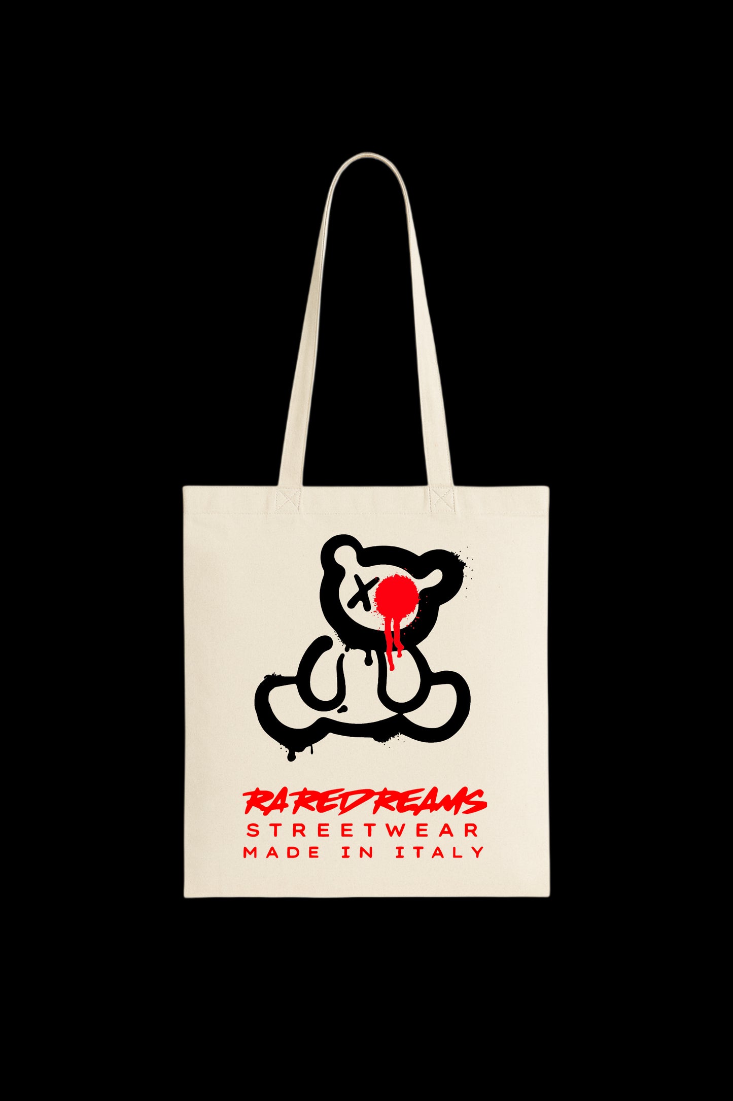 Shopper ICONIC in Cotone RareDreams Milano - Off White