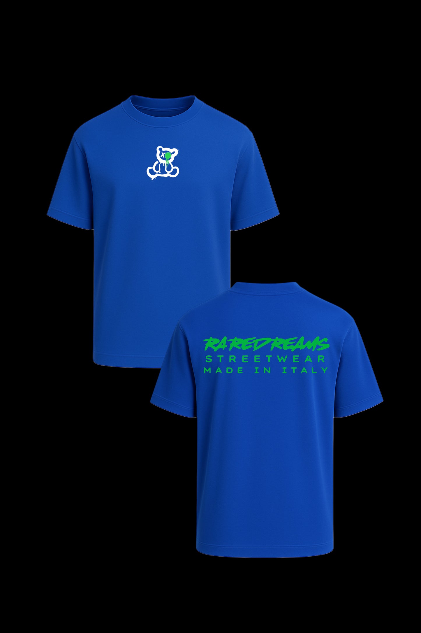 T-Shift ICONIC RareDreams Milano Unisex - Blue